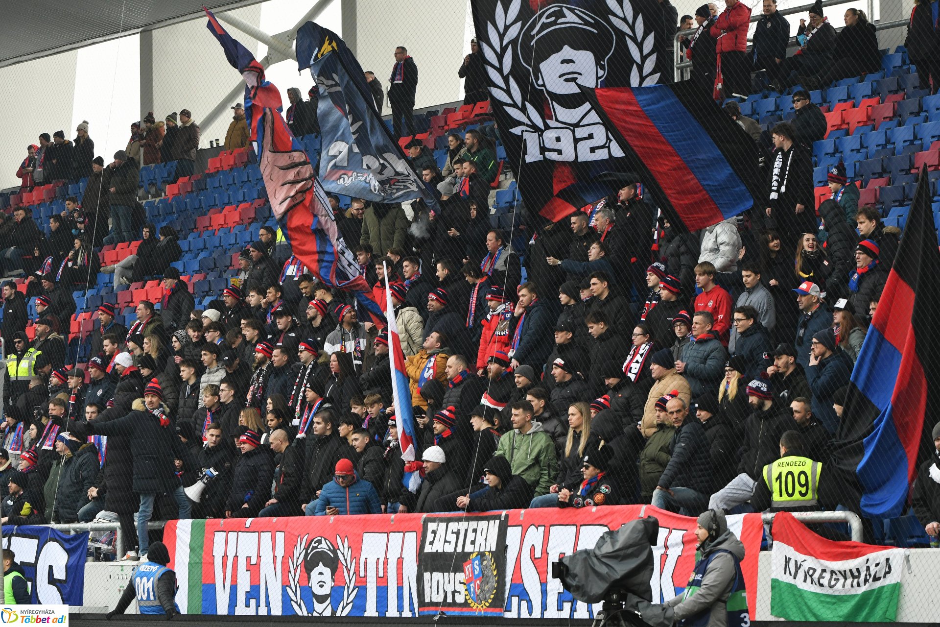 Nyíregyháza Spartacus FC- Újpest FC 2026. tavasz