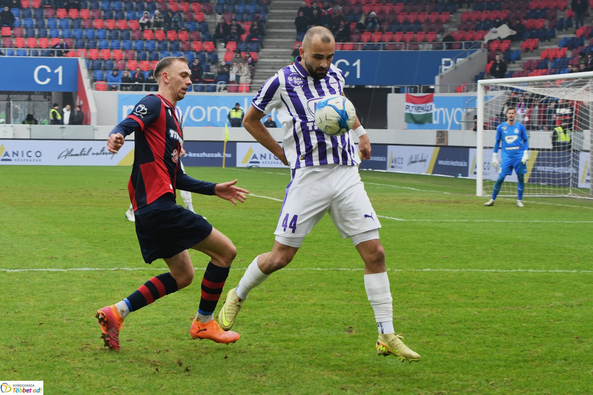 Nyíregyháza Spartacus FC- Újpest FC 2026. tavasz