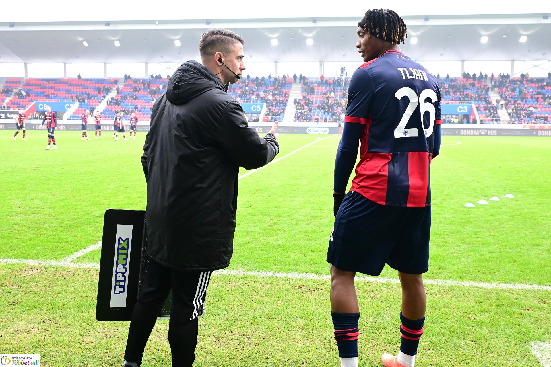Nyíregyháza Spartacus FC- Újpest FC 2026. tavasz