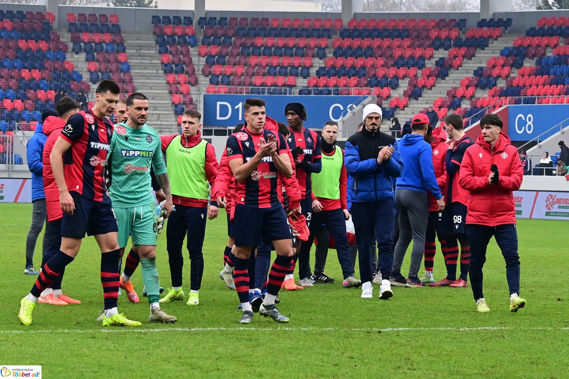 Nyíregyháza Spartacus FC- Újpest FC 2026. tavasz