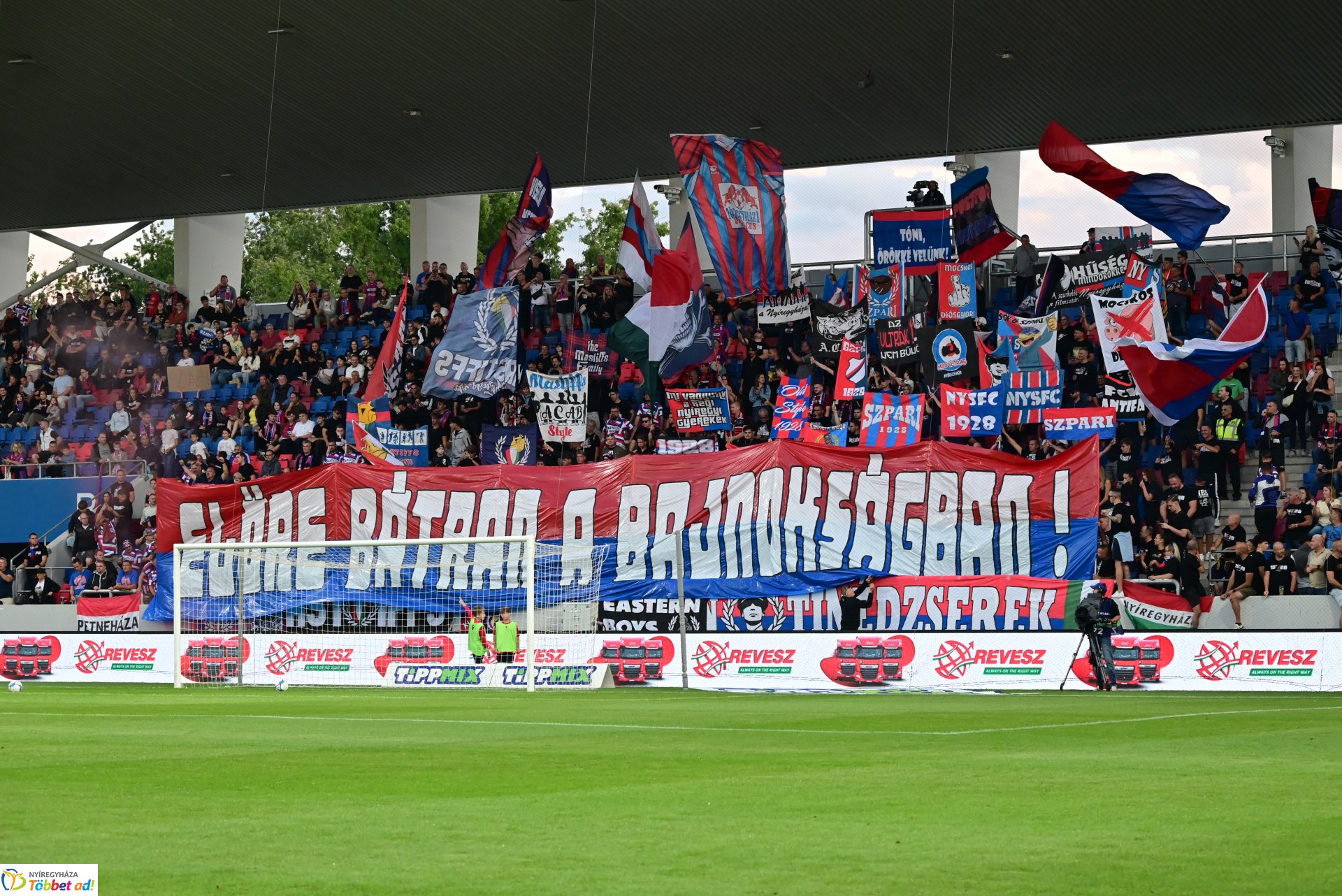 Nyíregyháza Spartacus FC- Újpest FC labdarúgó mérkőzés 2026. ősz