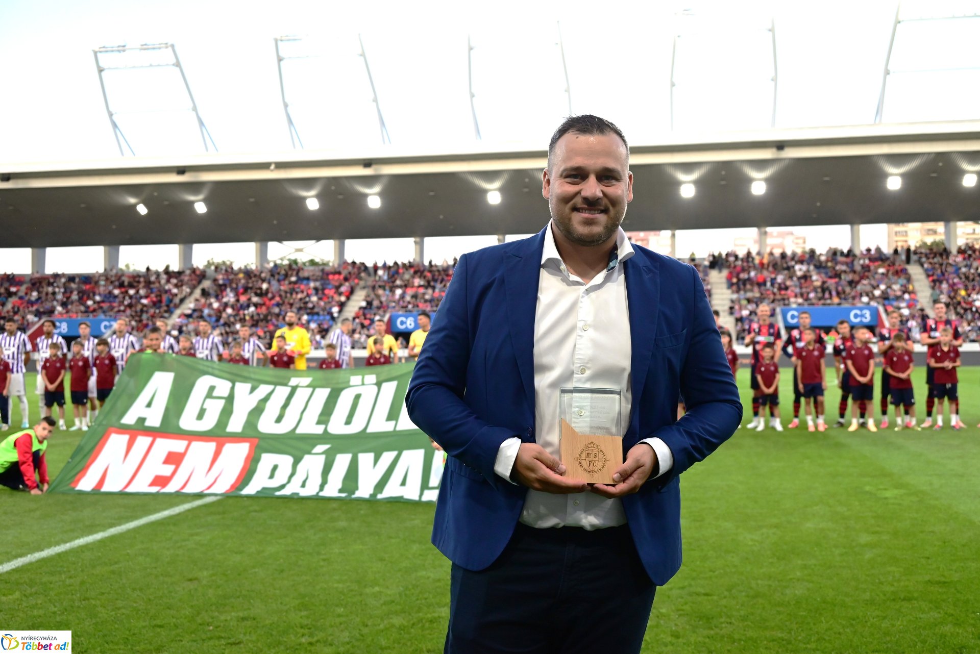 Nyíregyháza Spartacus FC- Újpest FC labdarúgó mérkőzés 2026. ősz