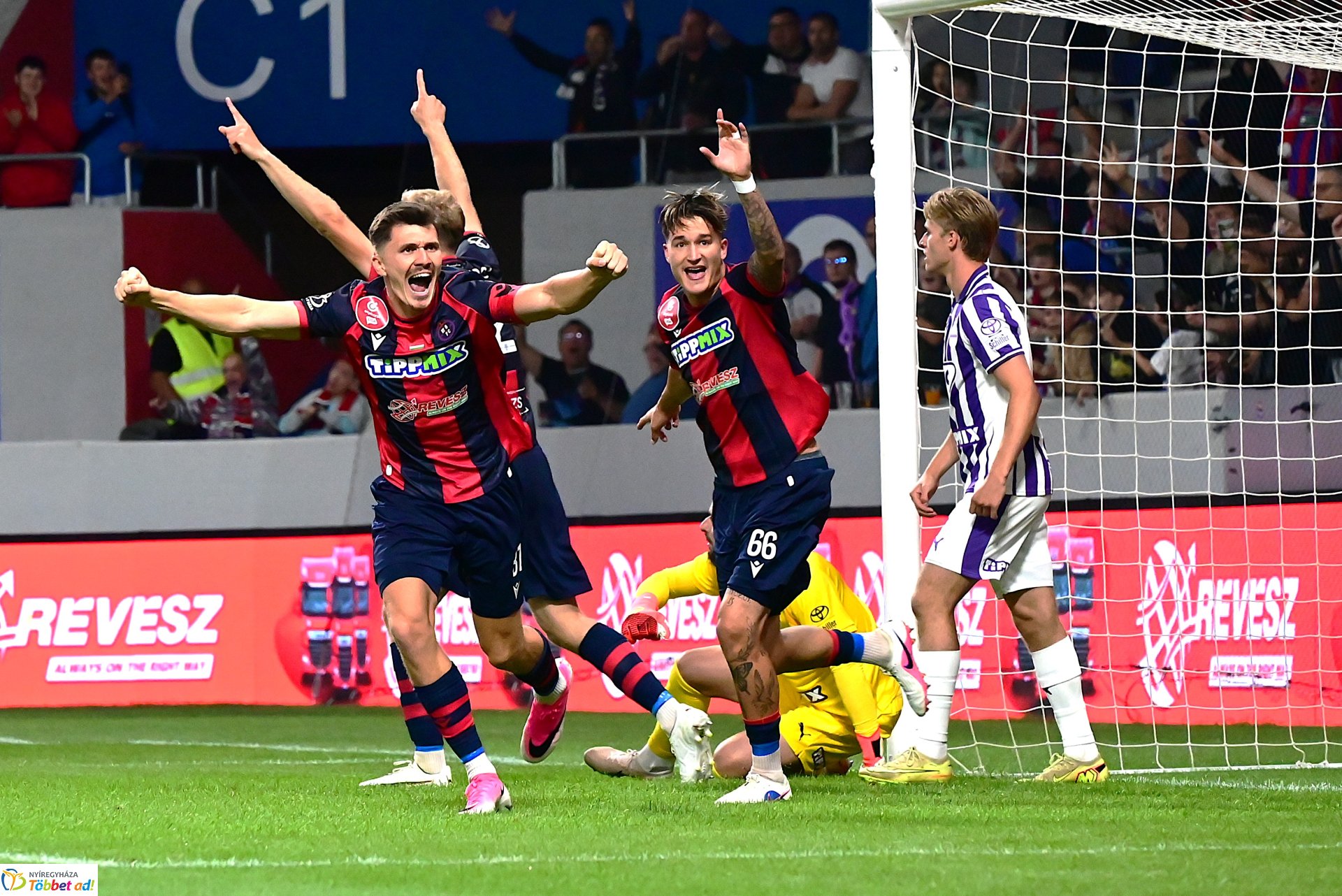 Nyíregyháza Spartacus FC- Újpest FC labdarúgó mérkőzés 2026. ősz