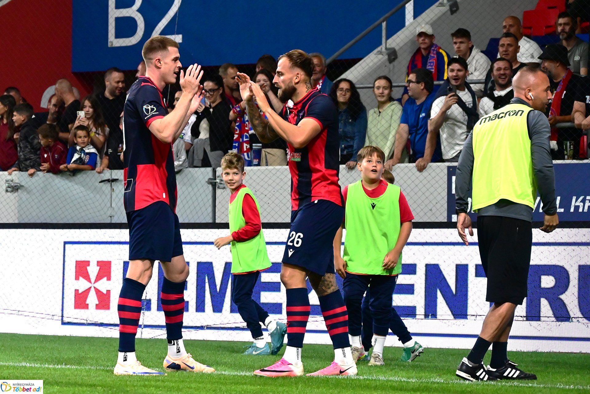 Nyíregyháza Spartacus FC- Újpest FC labdarúgó mérkőzés 2026. ősz