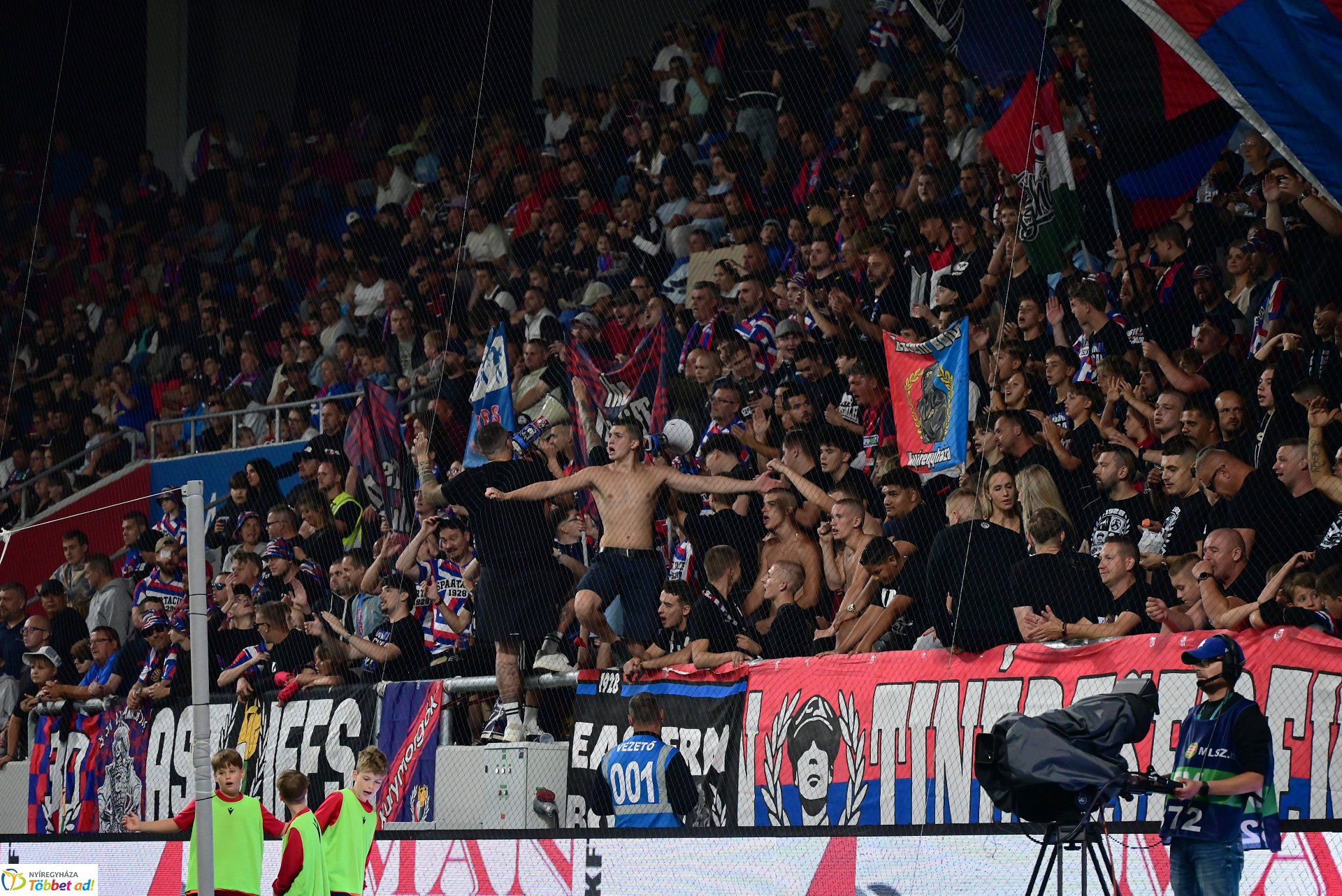 Nyíregyháza Spartacus FC- Újpest FC labdarúgó mérkőzés 2026. ősz