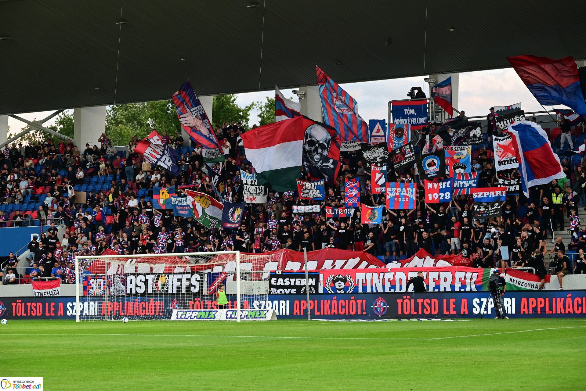 Nyíregyháza Spartacus FC- Újpest FC labdarúgó mérkőzés 2026. ősz