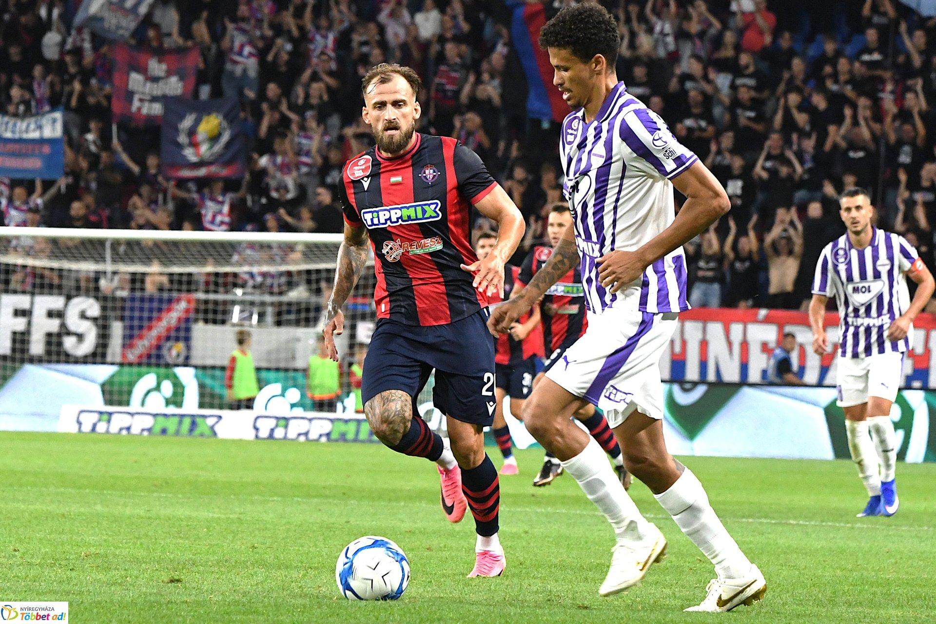 Nyíregyháza Spartacus FC- Újpest FC labdarúgó mérkőzés 2026. ősz