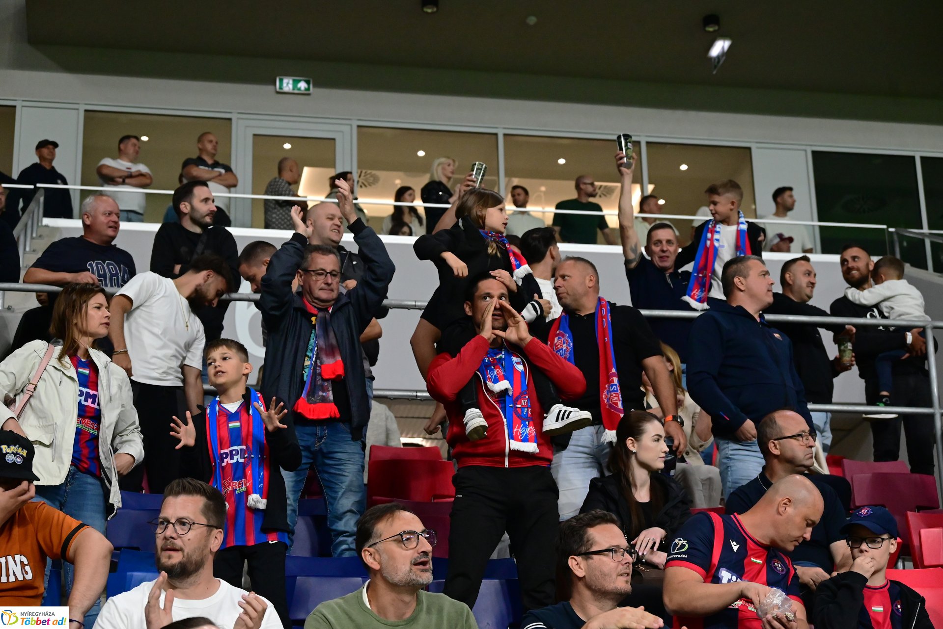 Nyíregyháza Spartacus FC- Újpest FC labdarúgó mérkőzés 2026. ősz
