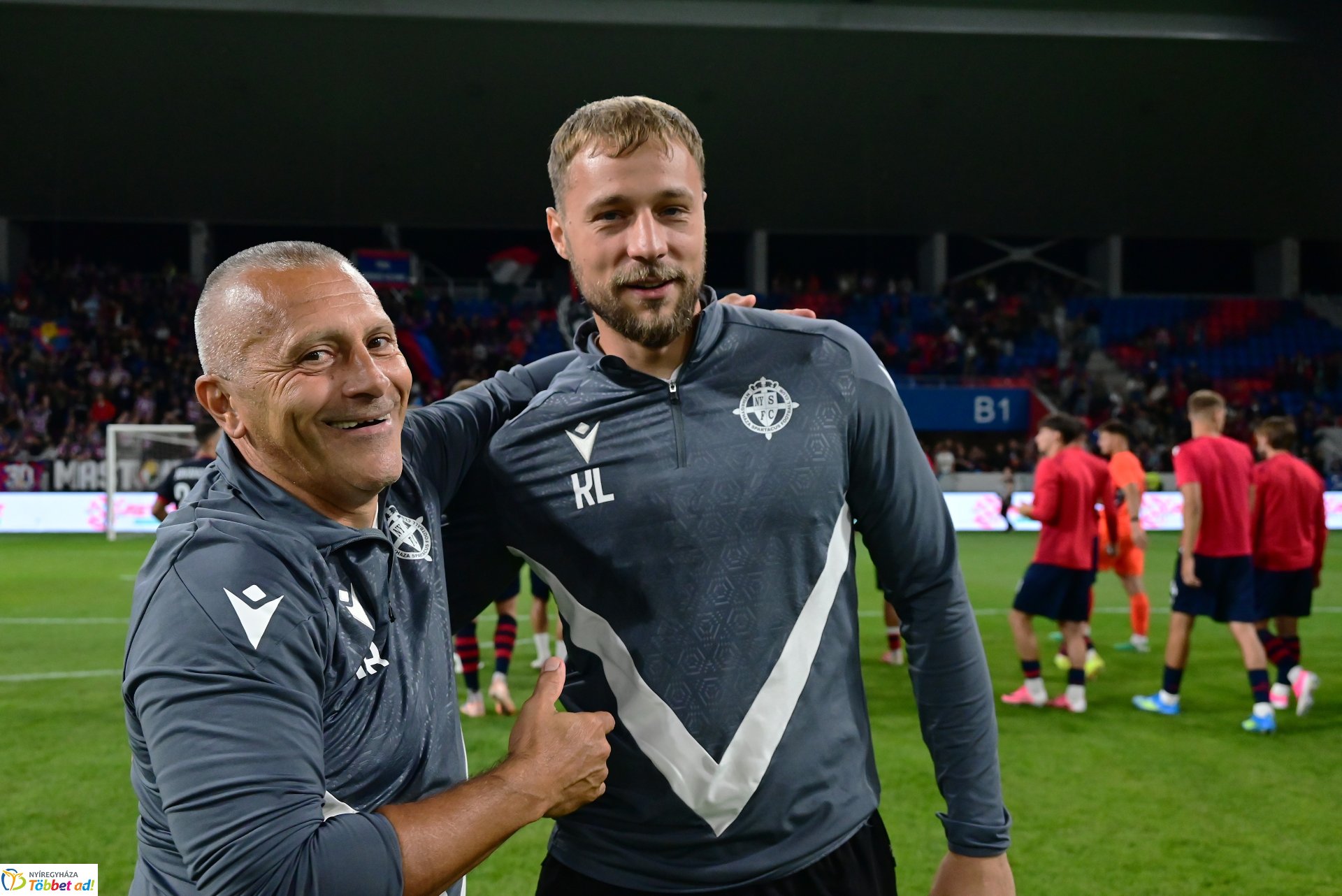 Nyíregyháza Spartacus FC- Újpest FC labdarúgó mérkőzés 2026. ősz