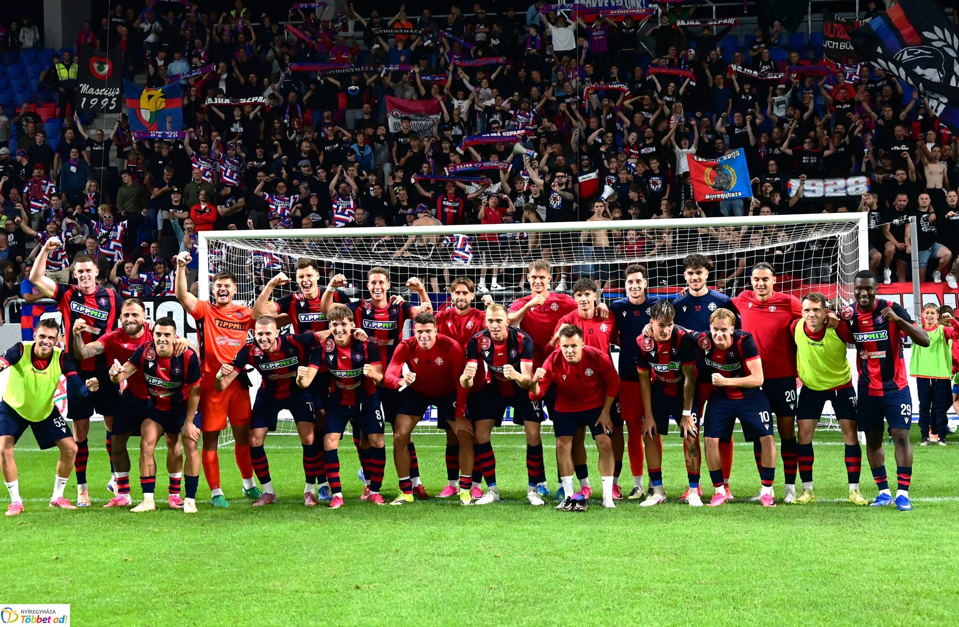 Nyíregyháza Spartacus FC- Újpest FC labdarúgó mérkőzés 2026. ősz