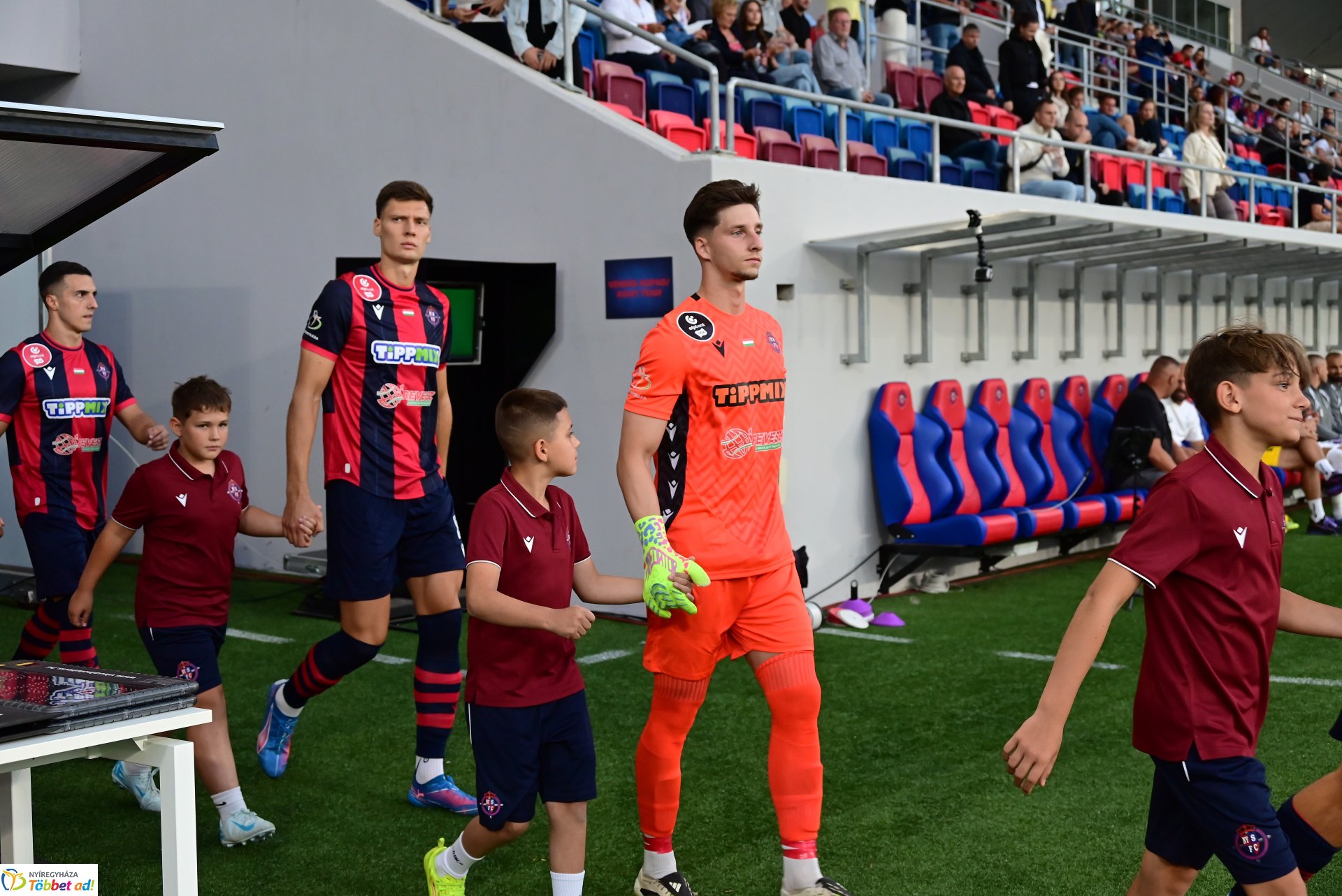 Nyíregyháza Spartacus FC- Újpest FC labdarúgó mérkőzés 2026. ősz