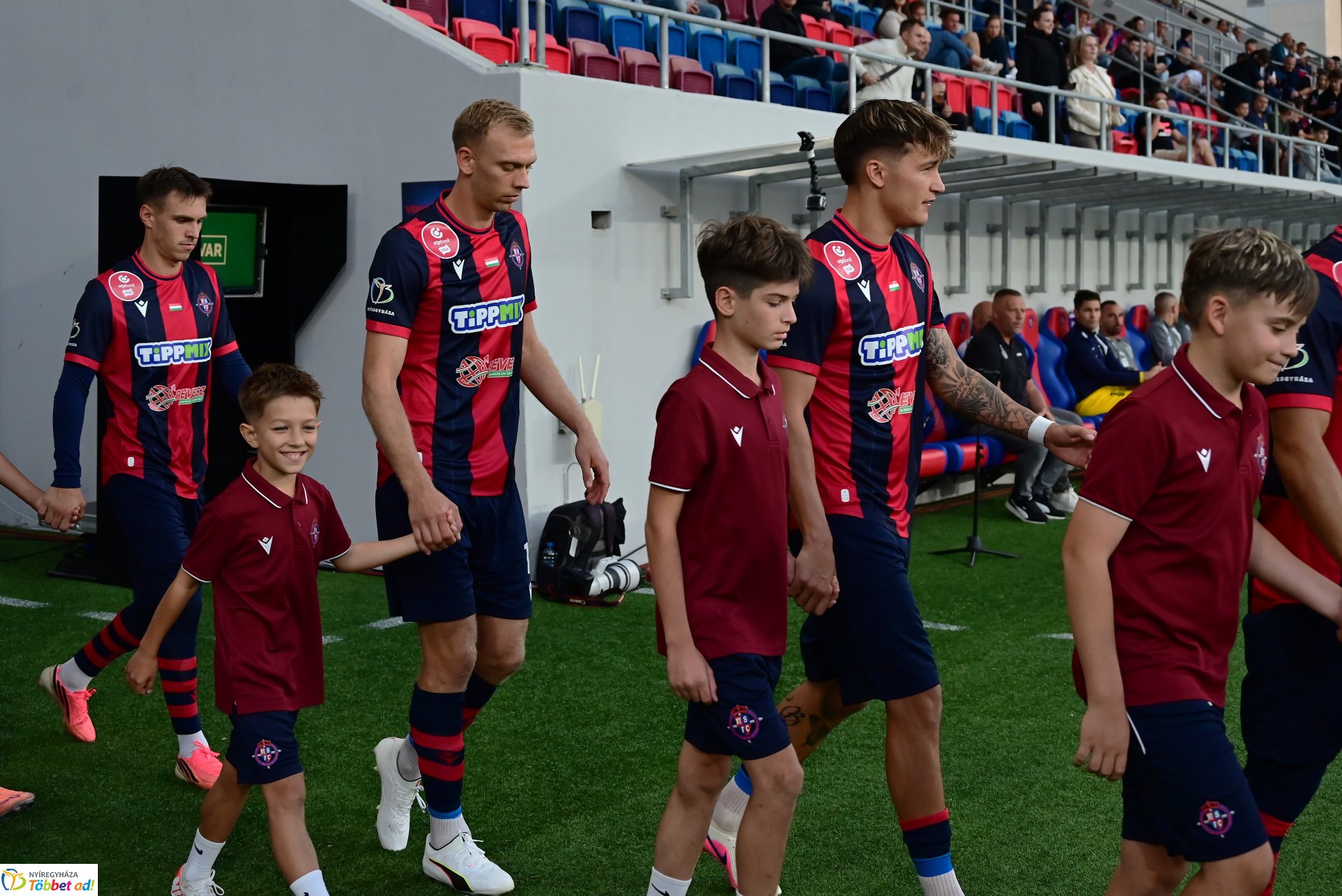 Nyíregyháza Spartacus FC- Újpest FC labdarúgó mérkőzés 2026. ősz