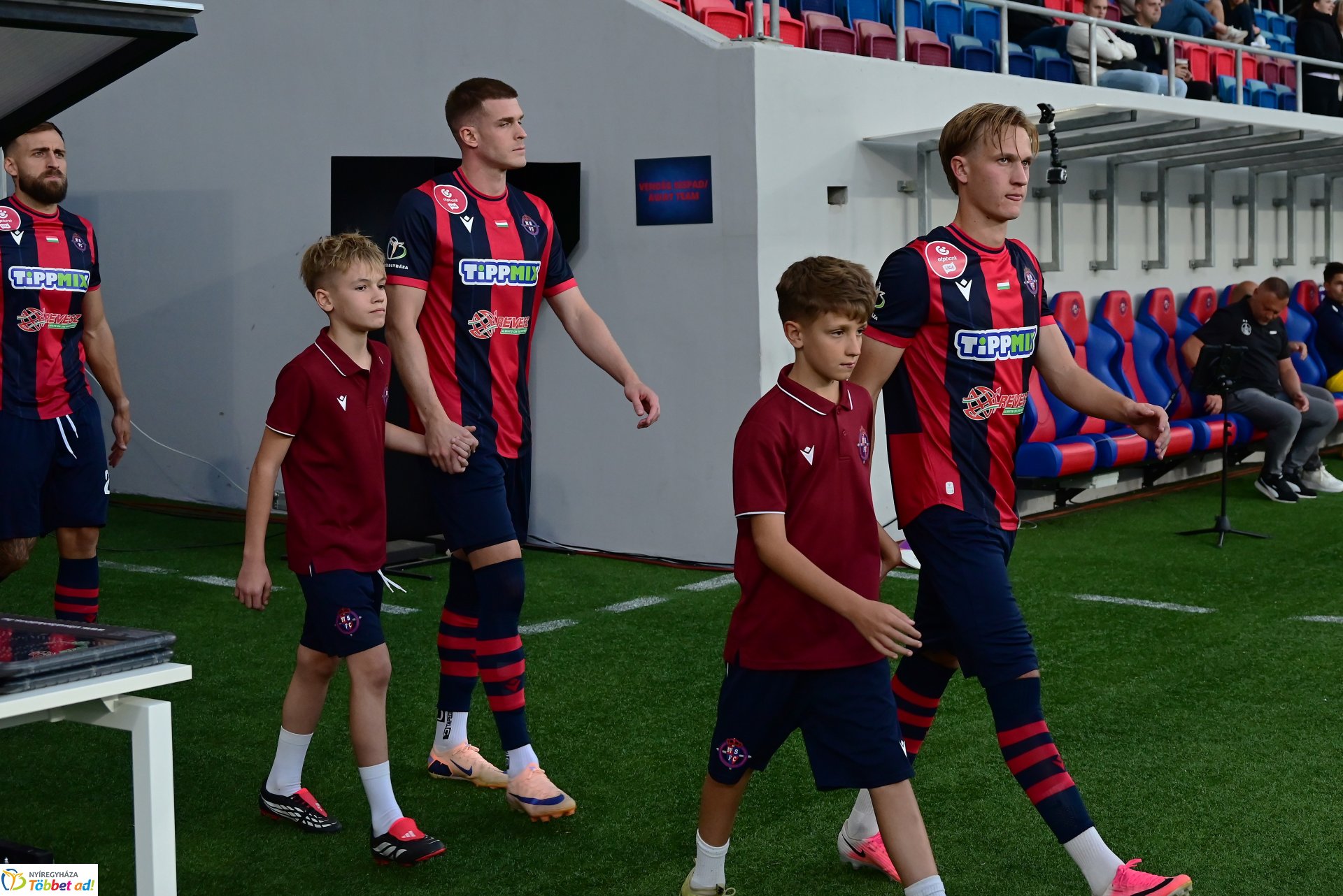 Nyíregyháza Spartacus FC- Újpest FC labdarúgó mérkőzés 2026. ősz