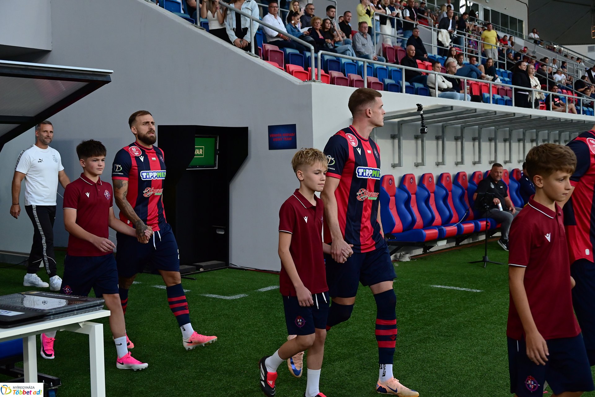 Nyíregyháza Spartacus FC- Újpest FC labdarúgó mérkőzés 2026. ősz
