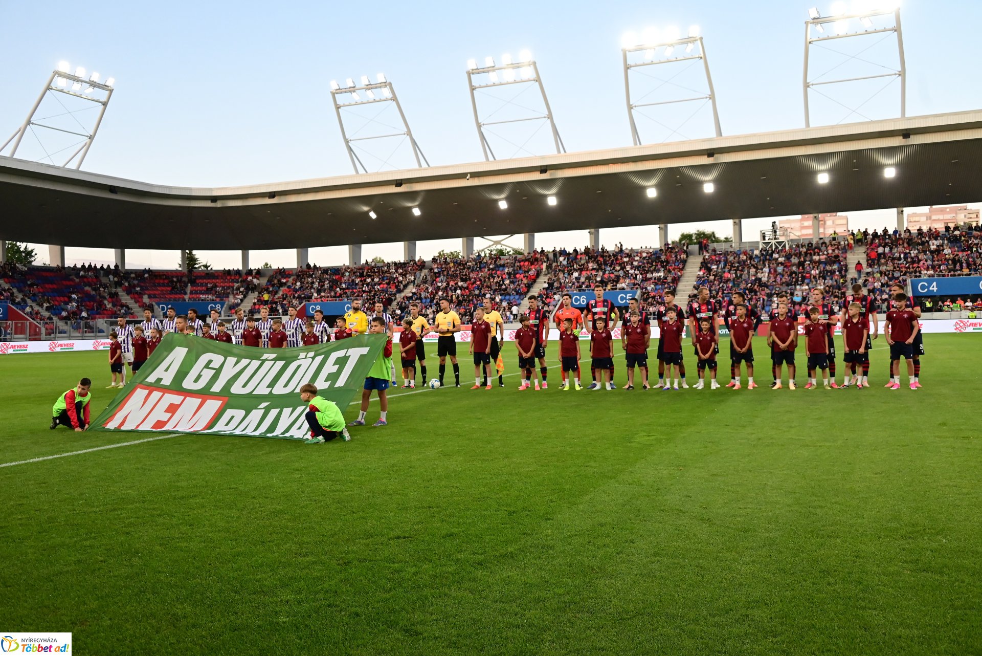 Nyíregyháza Spartacus FC- Újpest FC labdarúgó mérkőzés 2026. ősz