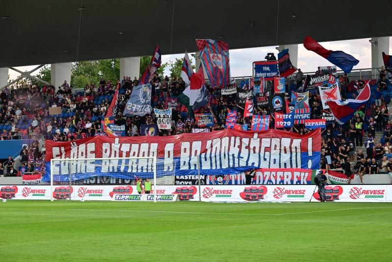 Nyíregyháza Spartacus FC- Újpest FC labdarúgó mérkőzés 2026. ősz