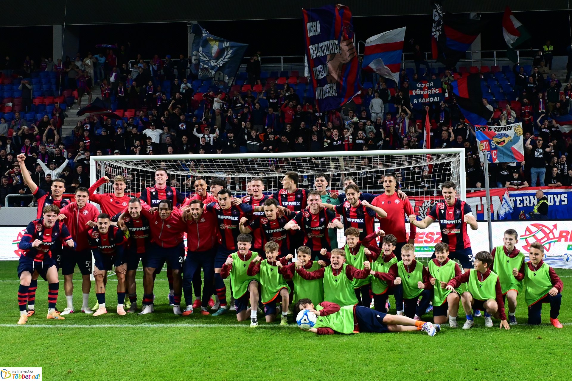 Nyíregyháza Spartacus FC - ZTE FC labdarúgó mérkőzés 2026. tavasz