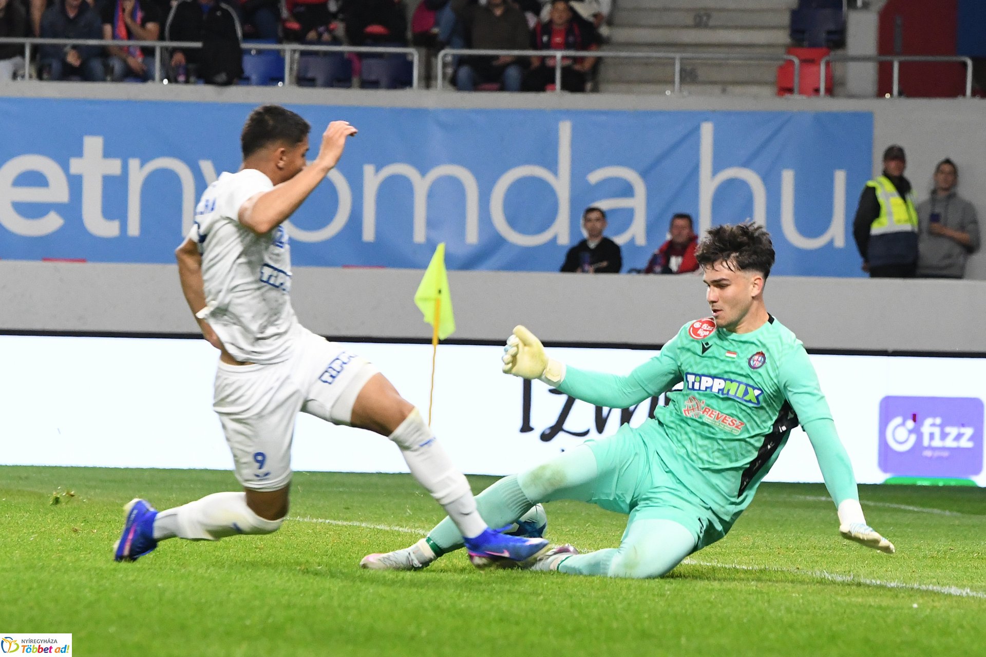 Nyíregyháza Spartacus FC - ZTE FC labdarúgó mérkőzés 2026. tavasz