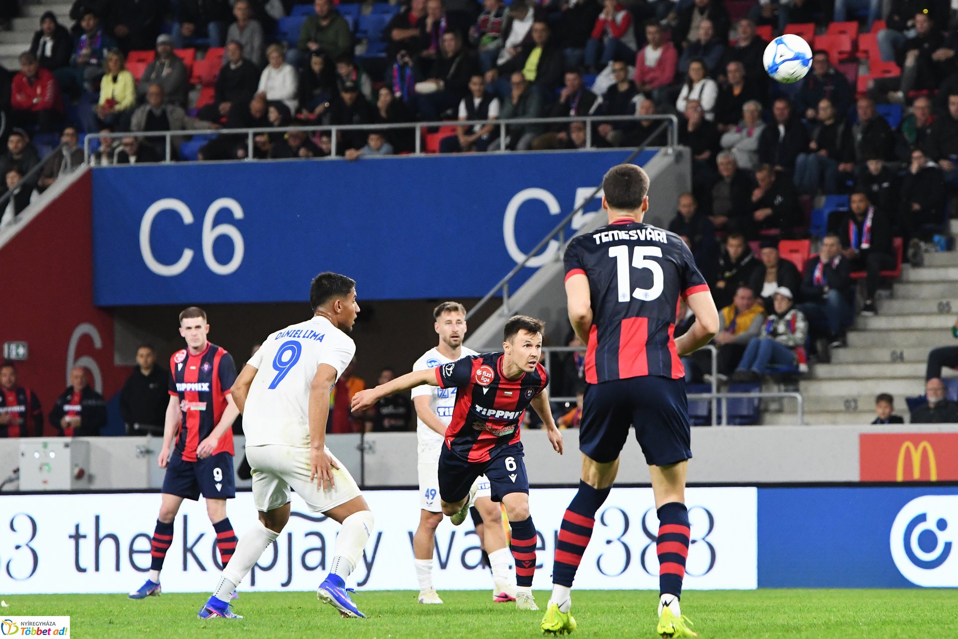 Nyíregyháza Spartacus FC - ZTE FC labdarúgó mérkőzés 2026. tavasz