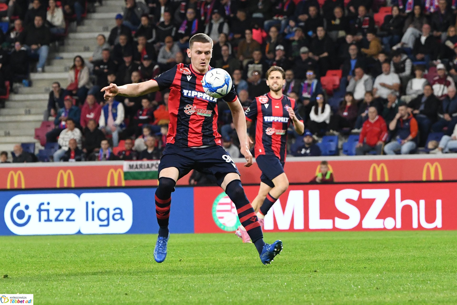 Nyíregyháza Spartacus FC - ZTE FC labdarúgó mérkőzés 2026. tavasz