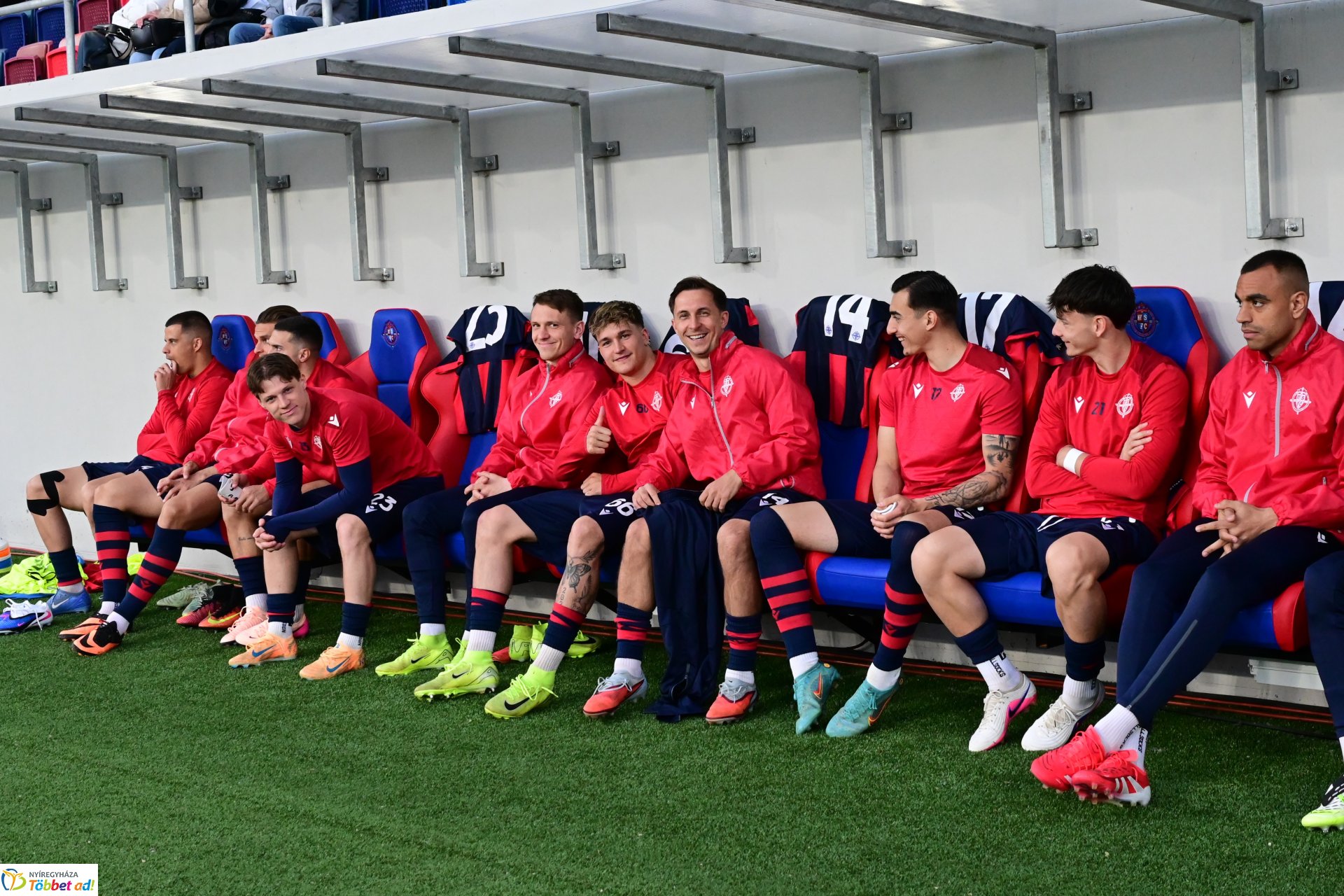 Nyíregyháza Spartacus FC - ZTE FC labdarúgó mérkőzés 2026. tavasz