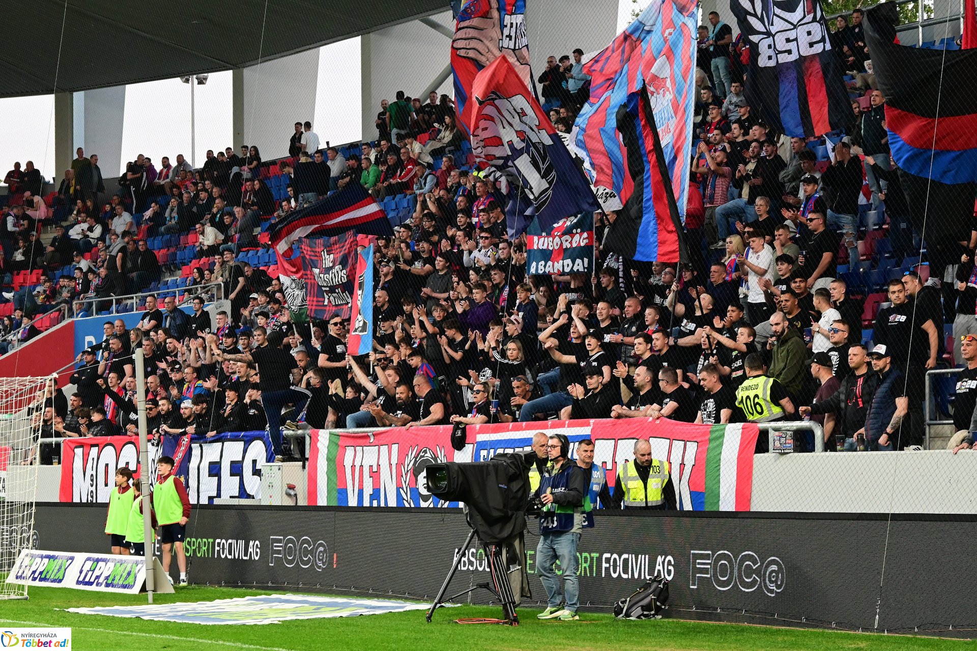 Nyíregyháza Spartacus FC - ZTE FC labdarúgó mérkőzés 2026. tavasz