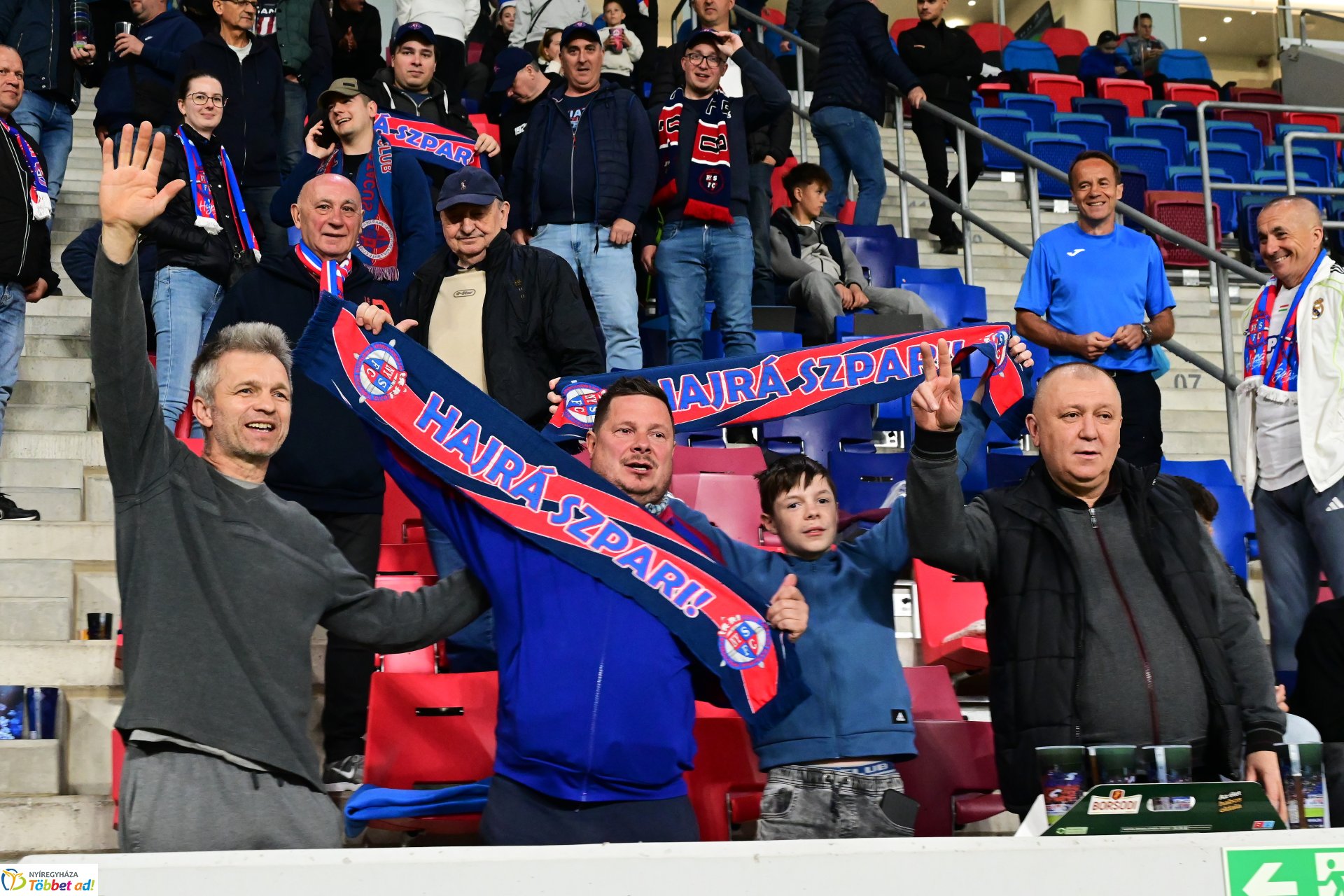 Nyíregyháza Spartacus FC - ZTE FC labdarúgó mérkőzés 2026. tavasz