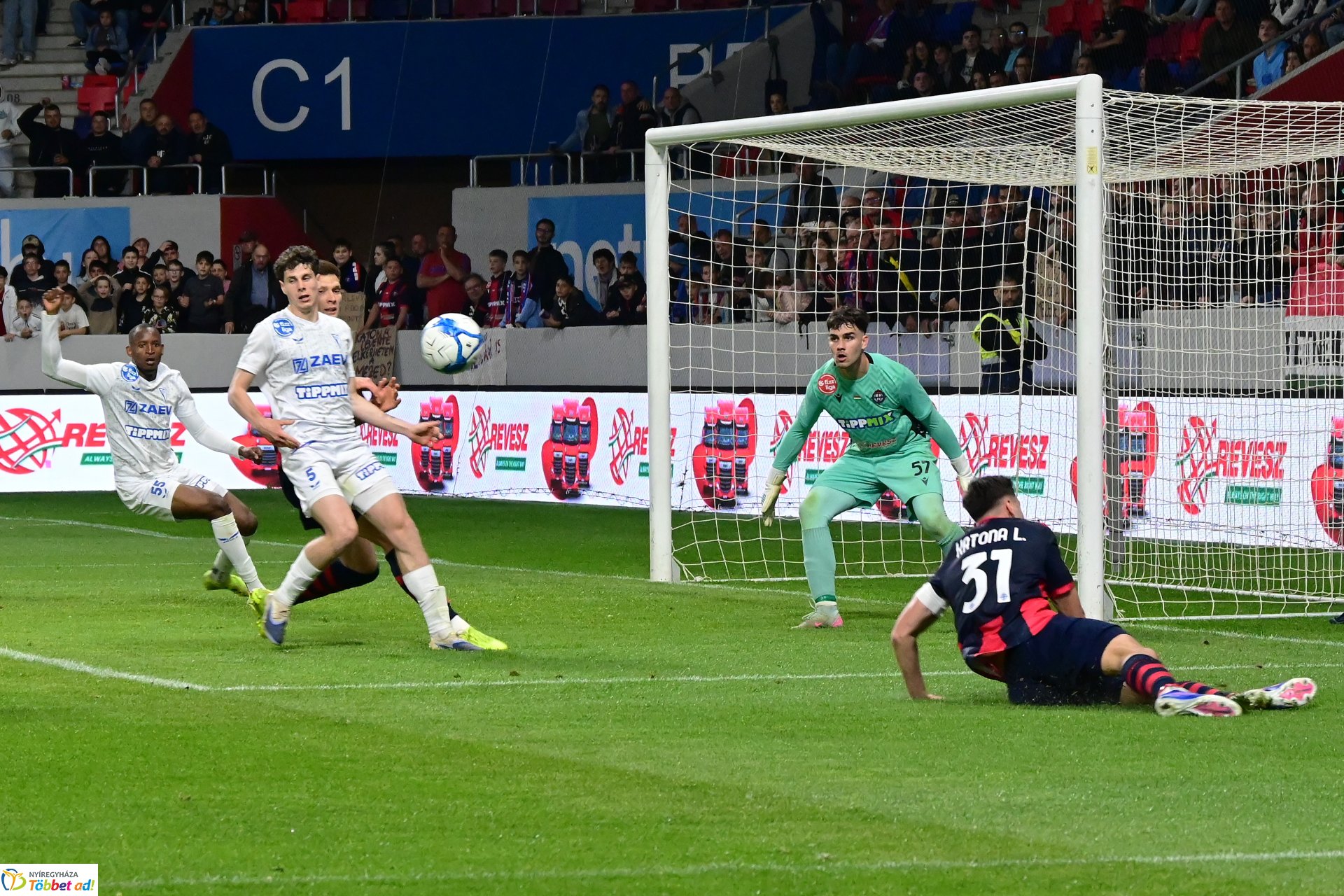 Nyíregyháza Spartacus FC - ZTE FC labdarúgó mérkőzés 2026. tavasz