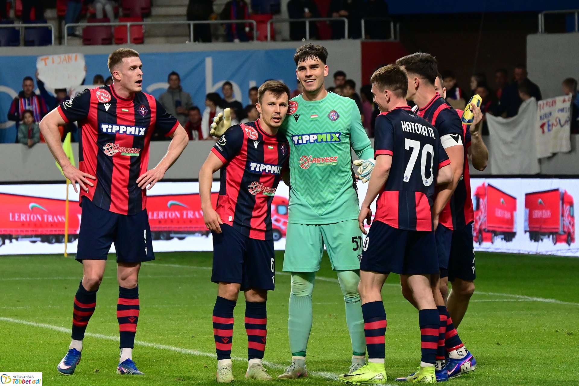 Nyíregyháza Spartacus FC - ZTE FC labdarúgó mérkőzés 2026. tavasz