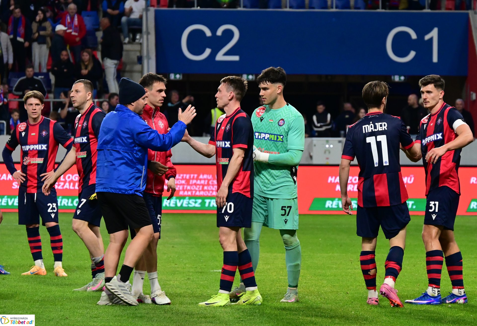 Nyíregyháza Spartacus FC - ZTE FC labdarúgó mérkőzés 2026. tavasz