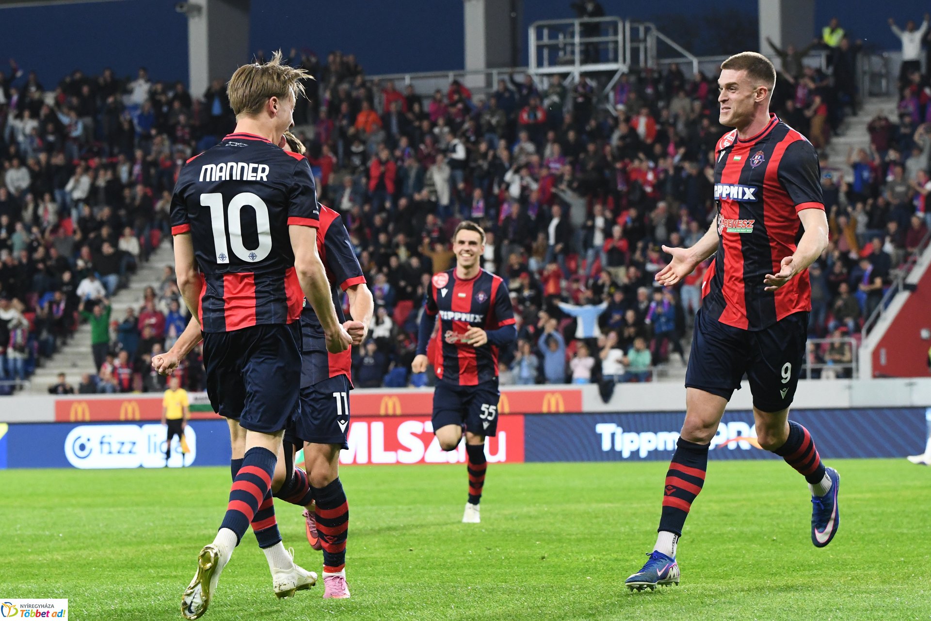 Nyíregyháza Spartacus FC - ZTE FC labdarúgó mérkőzés 2026. tavasz