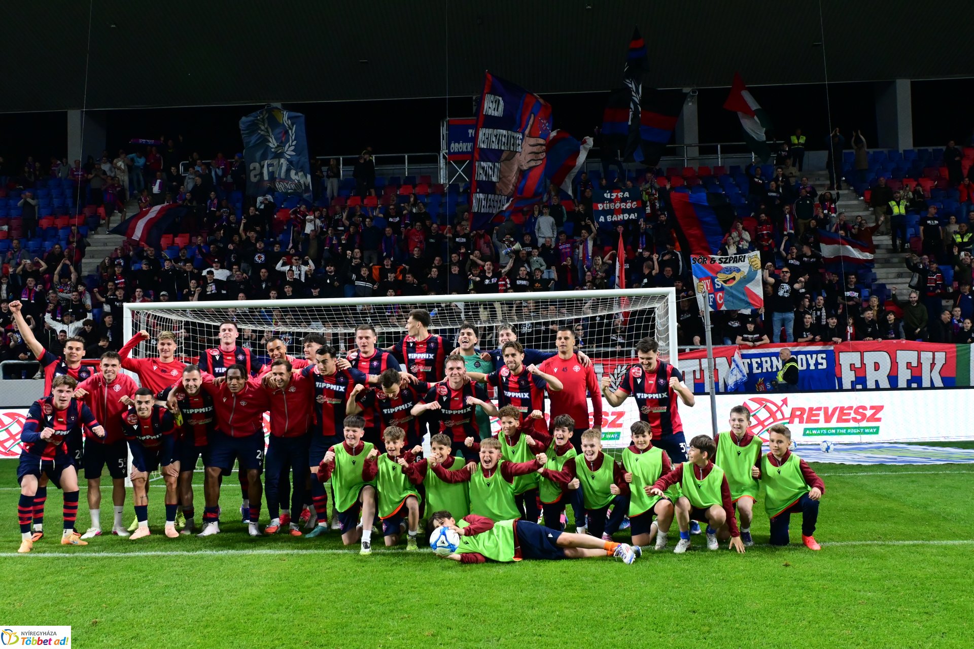 Nyíregyháza Spartacus FC - ZTE FC labdarúgó mérkőzés 2026. tavasz