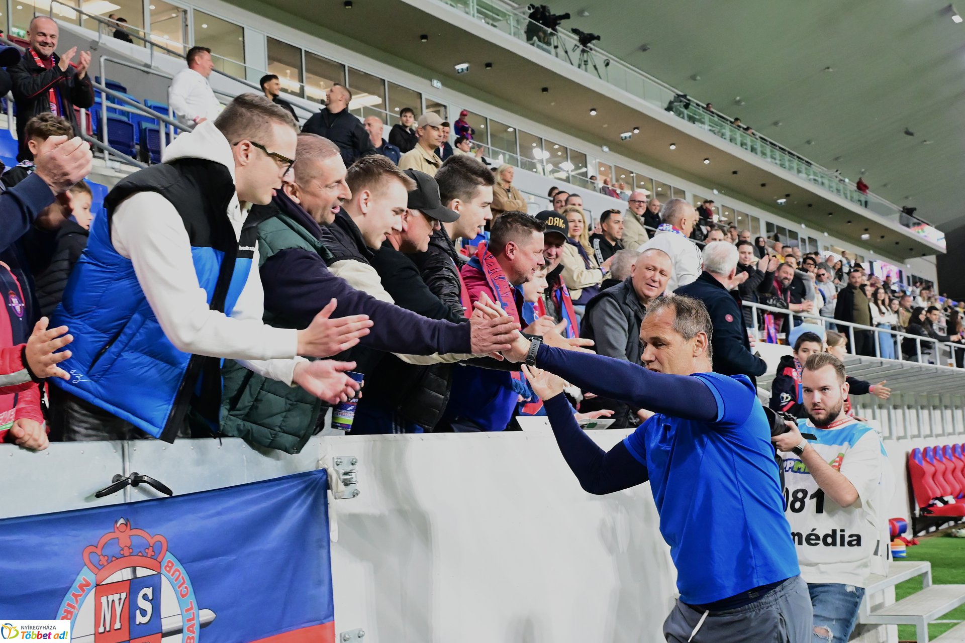 Nyíregyháza Spartacus FC - ZTE FC labdarúgó mérkőzés 2026. tavasz