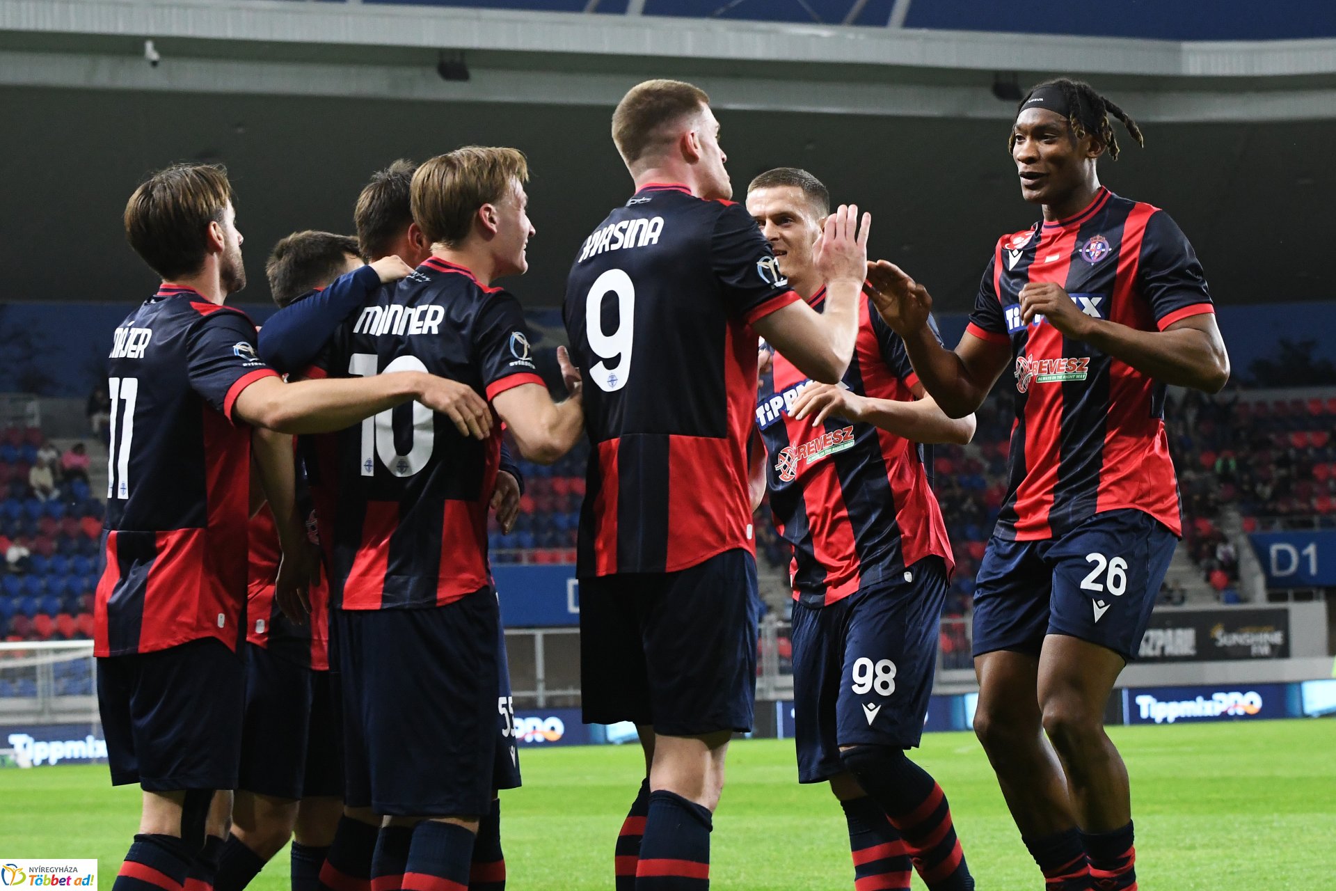 Nyíregyháza Spartacus FC - ZTE FC labdarúgó mérkőzés 2026. tavasz