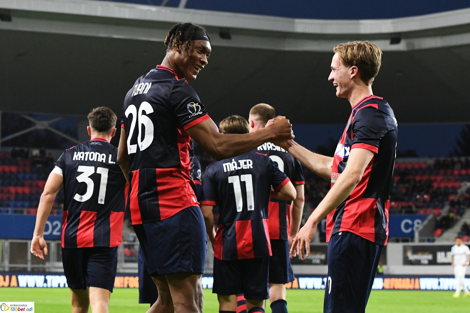 Nyíregyháza Spartacus FC - ZTE FC labdarúgó mérkőzés 2026. tavasz