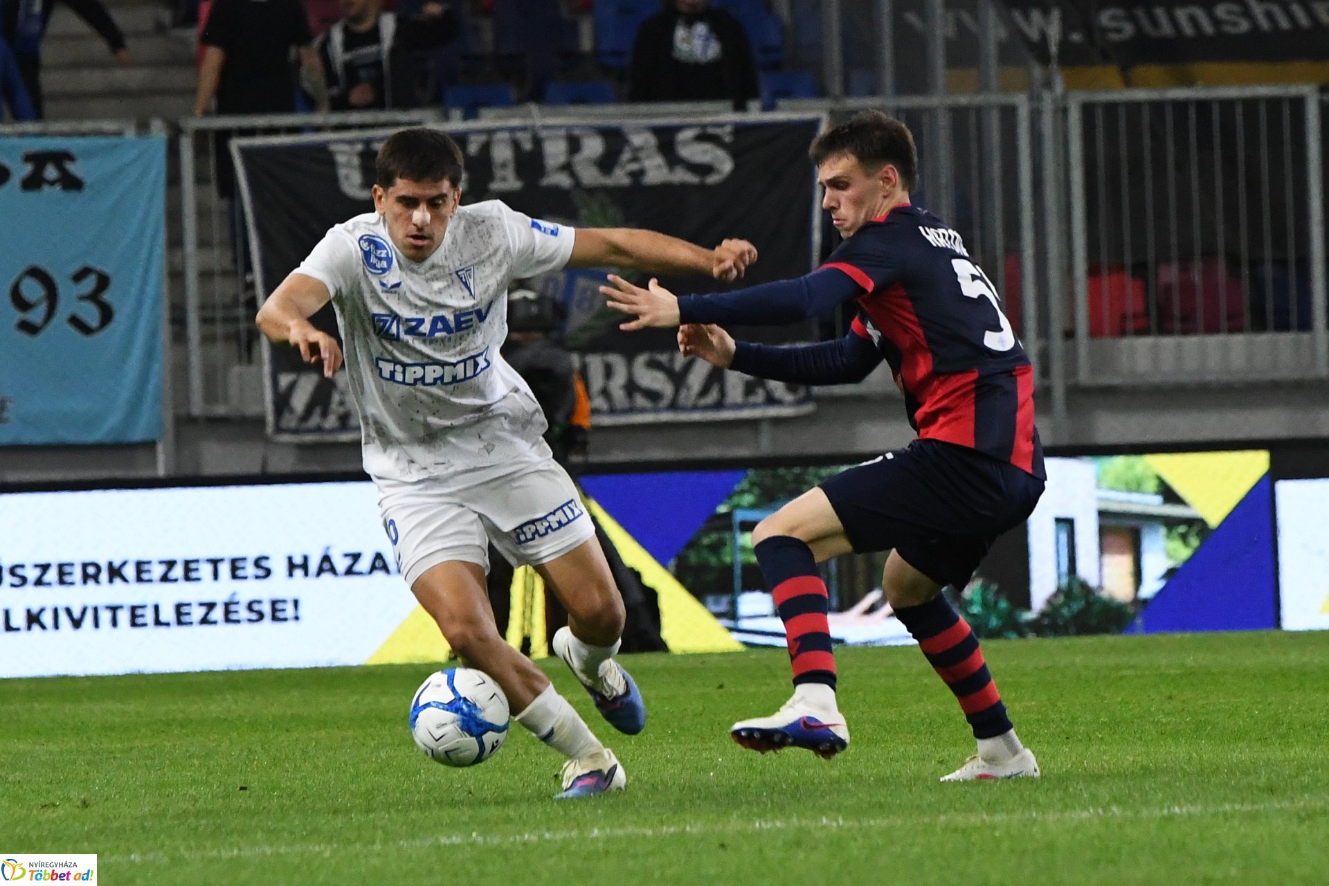 Nyíregyháza Spartacus FC - ZTE FC labdarúgó mérkőzés 2026. tavasz