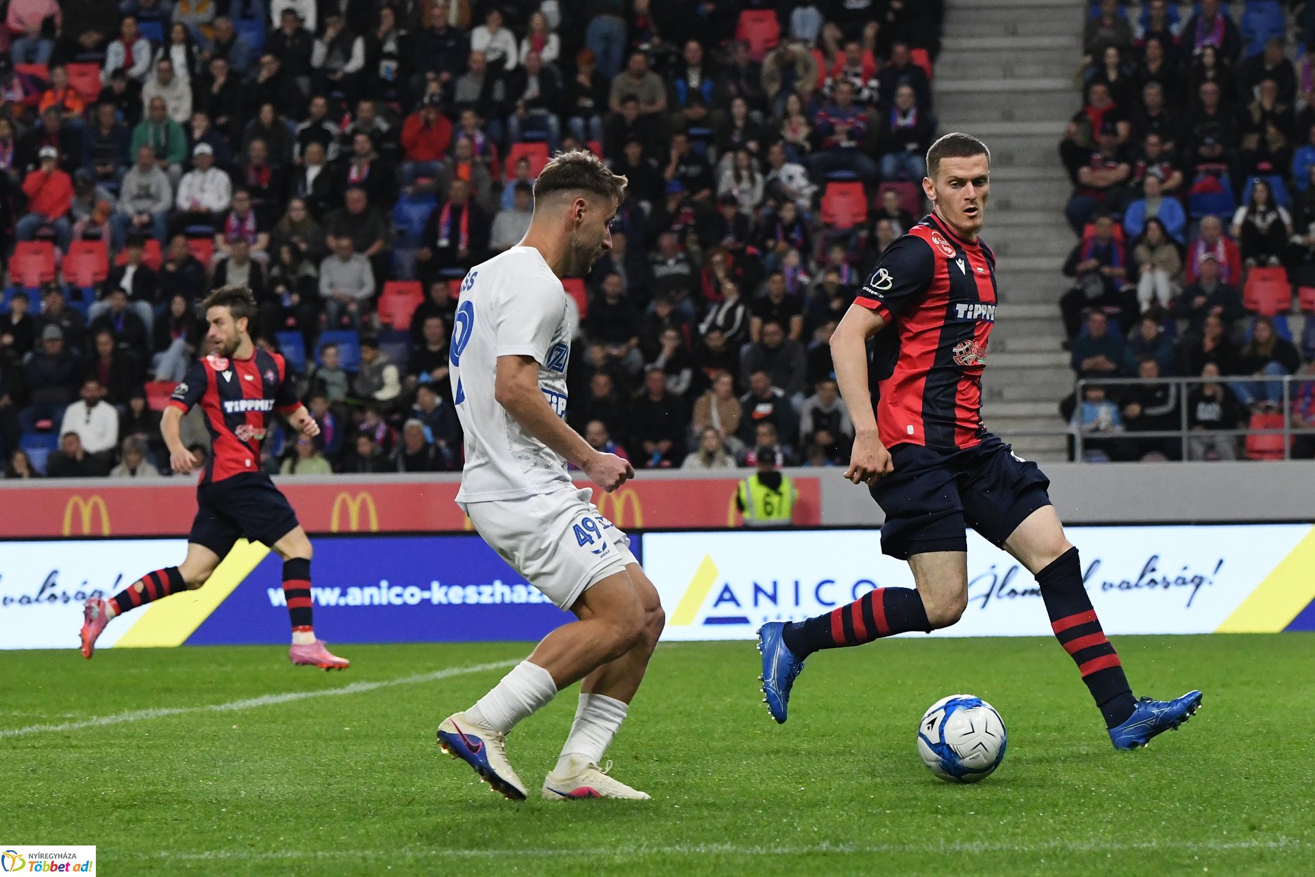 Nyíregyháza Spartacus FC - ZTE FC labdarúgó mérkőzés 2026. tavasz