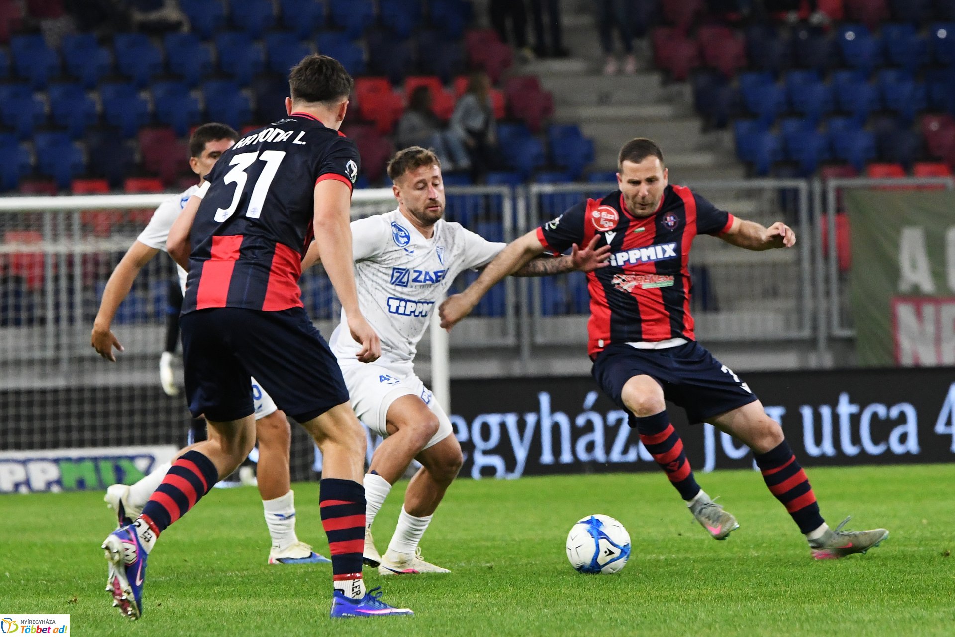 Nyíregyháza Spartacus FC - ZTE FC labdarúgó mérkőzés 2026. tavasz