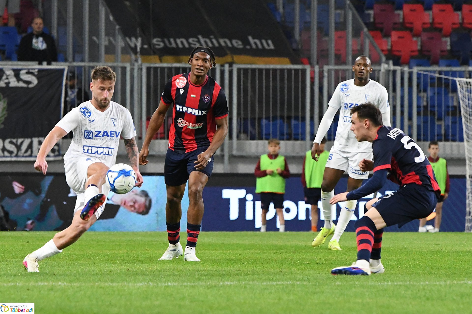 Nyíregyháza Spartacus FC - ZTE FC labdarúgó mérkőzés 2026. tavasz