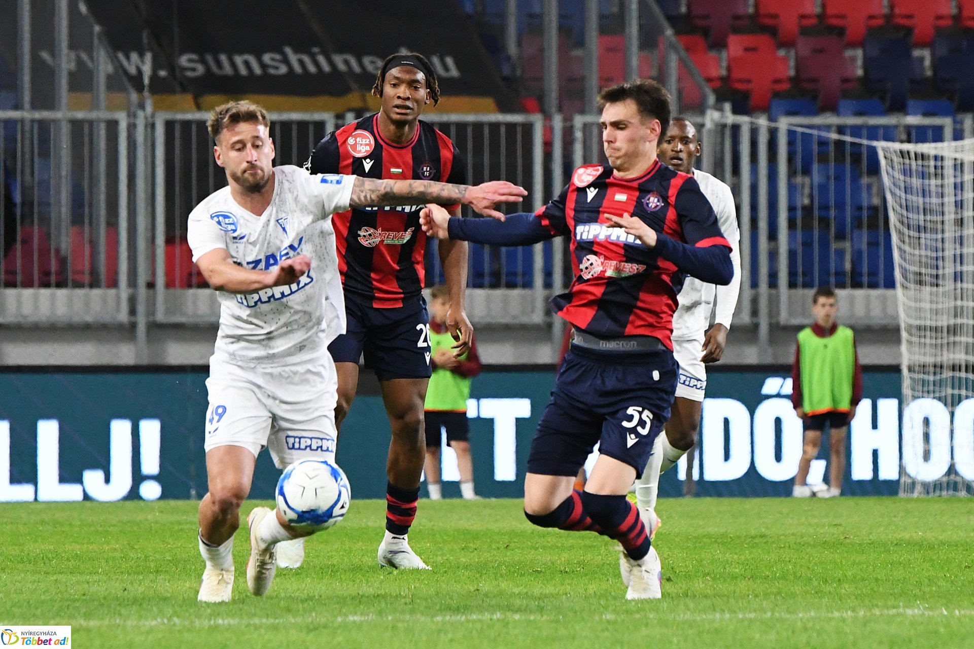 Nyíregyháza Spartacus FC - ZTE FC labdarúgó mérkőzés 2026. tavasz