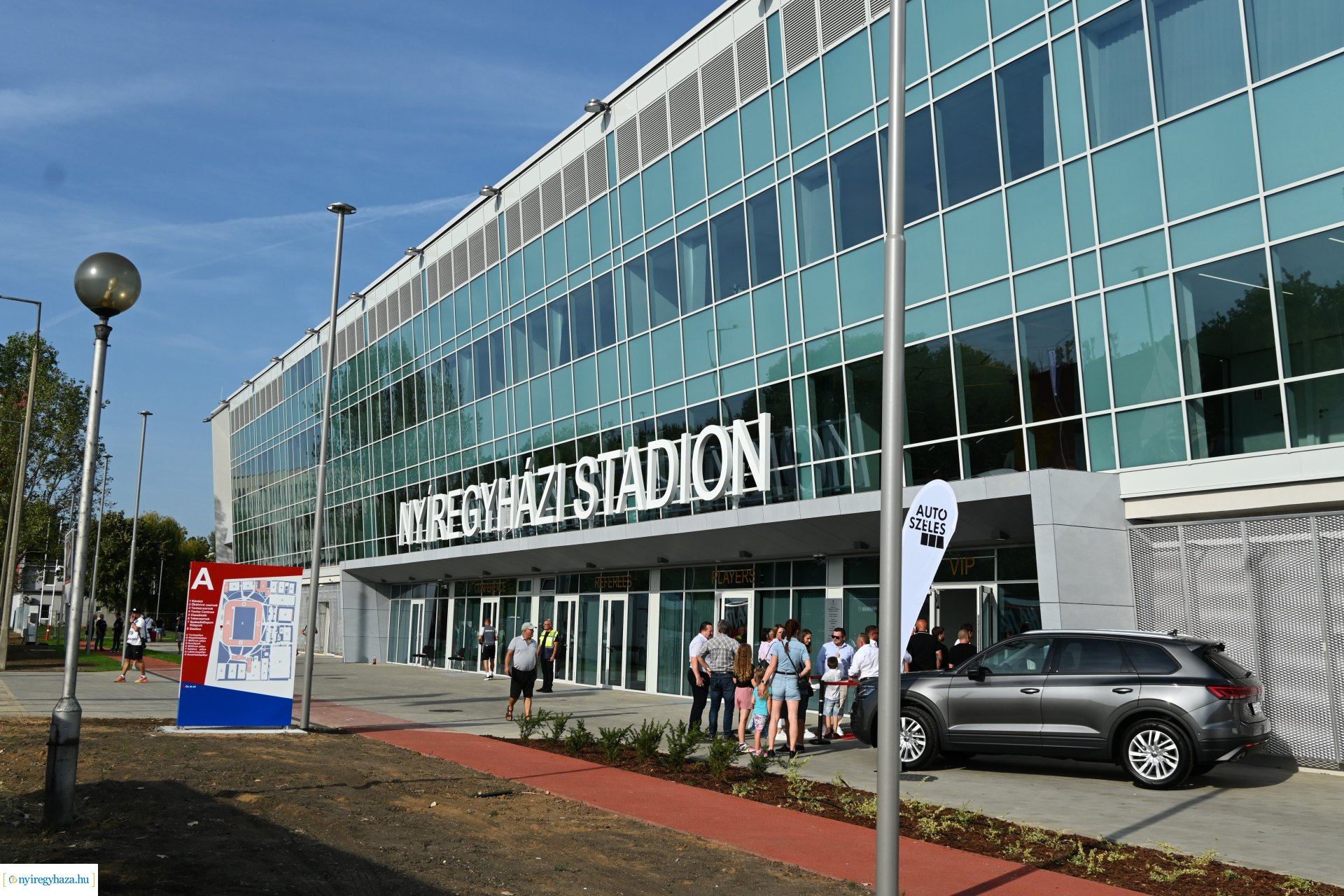 Nyíregyháza Spartacus-Fehérvár labdarúgó mérkőzés 2024. ősz