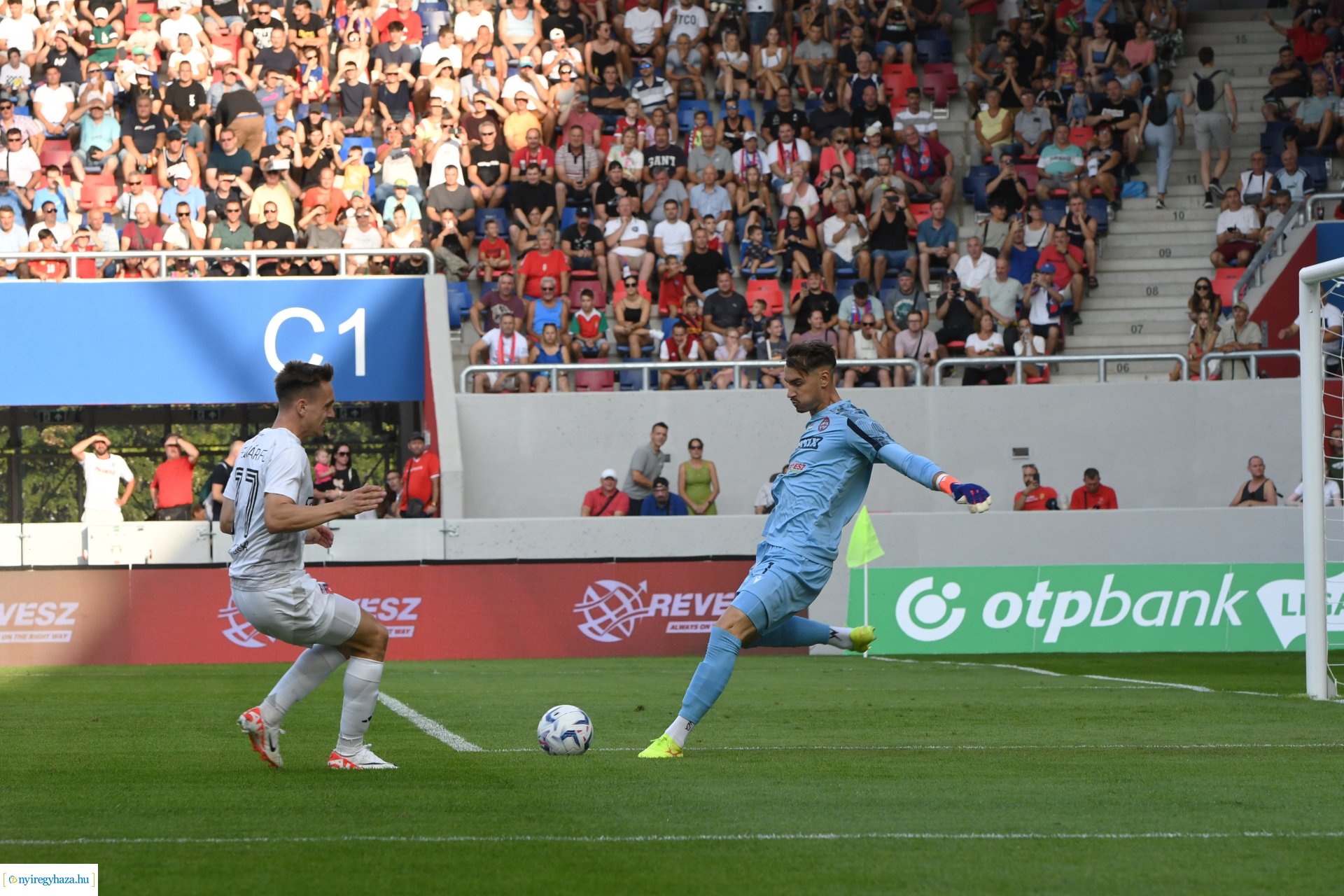 Nyíregyháza Spartacus-Fehérvár labdarúgó mérkőzés 2024. ősz