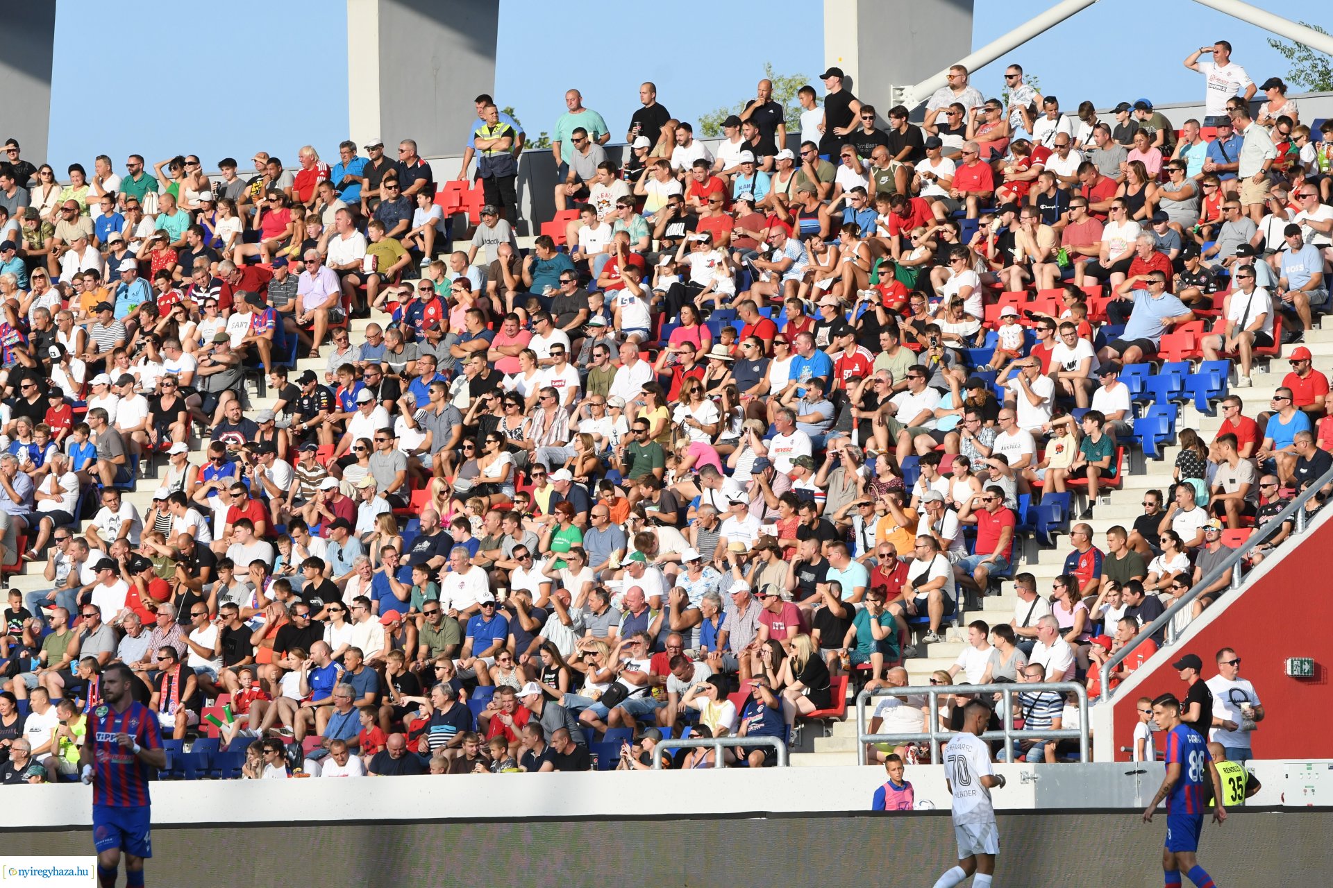 Nyíregyháza Spartacus-Fehérvár labdarúgó mérkőzés 2024. ősz
