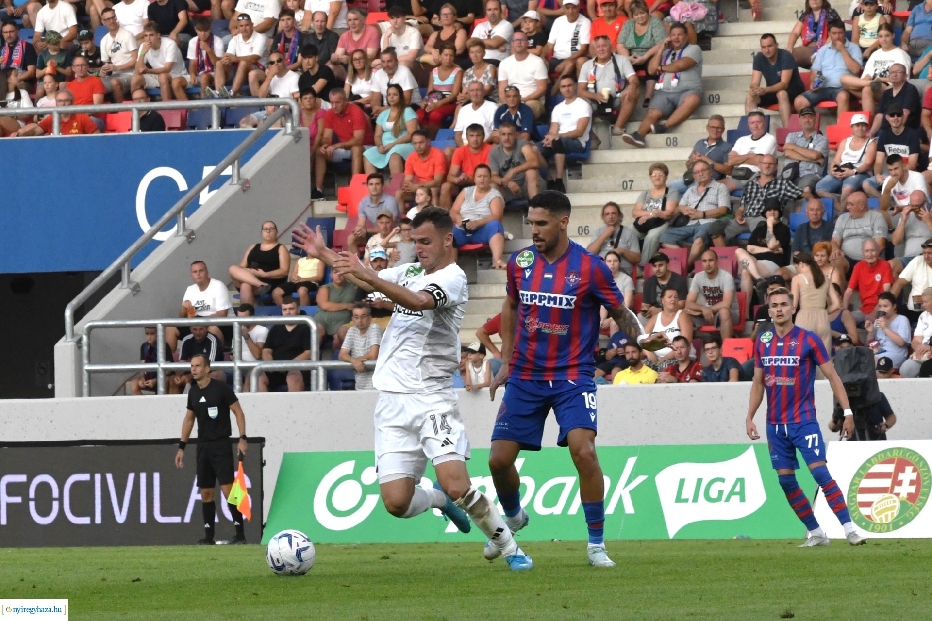 Nyíregyháza Spartacus-Fehérvár labdarúgó mérkőzés 2024. ősz