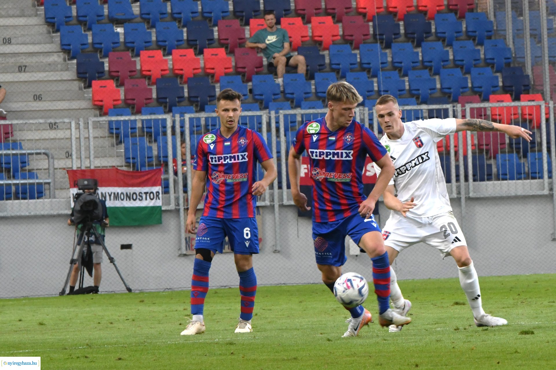 Nyíregyháza Spartacus-Fehérvár labdarúgó mérkőzés 2024. ősz