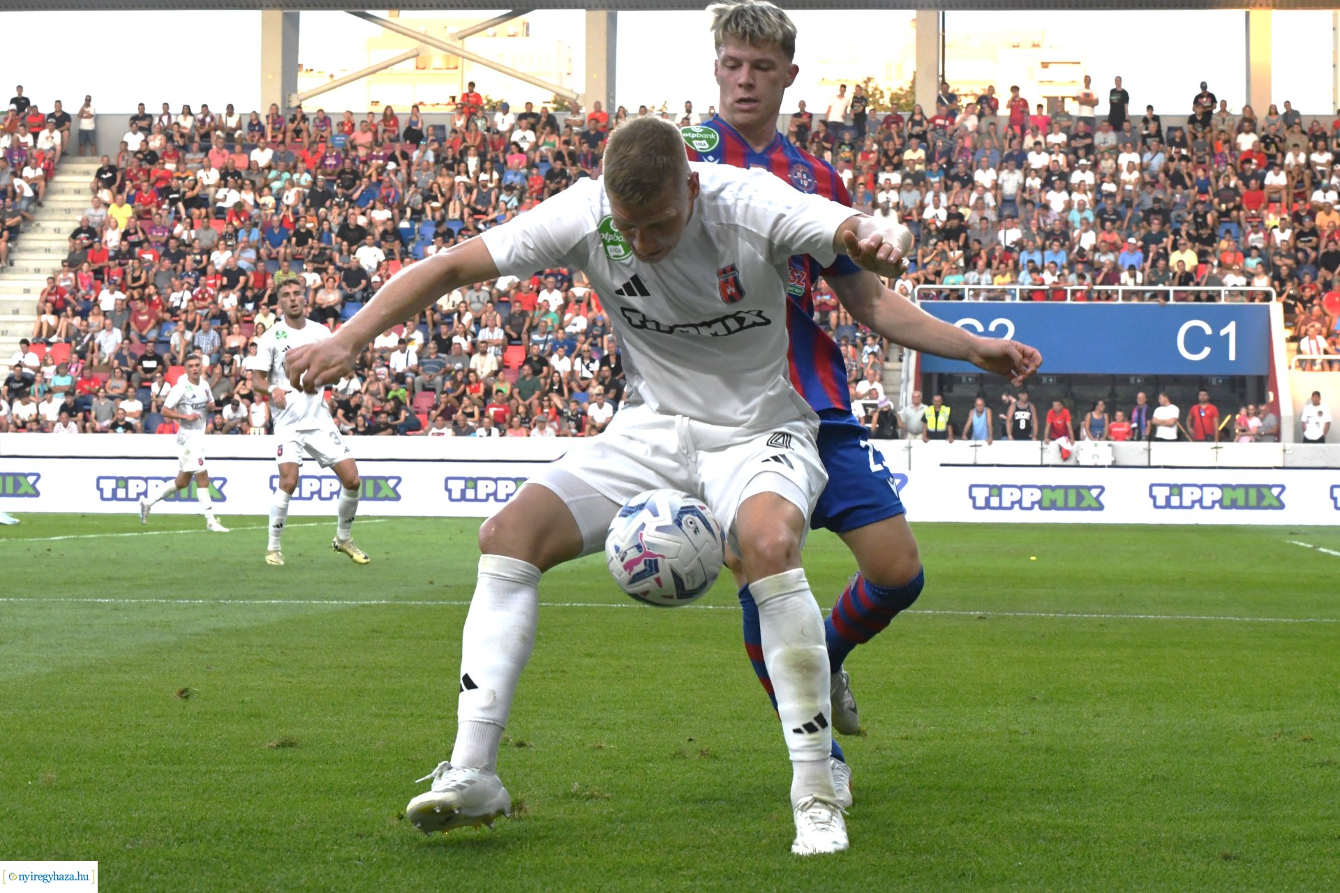 Nyíregyháza Spartacus-Fehérvár labdarúgó mérkőzés 2024. ősz