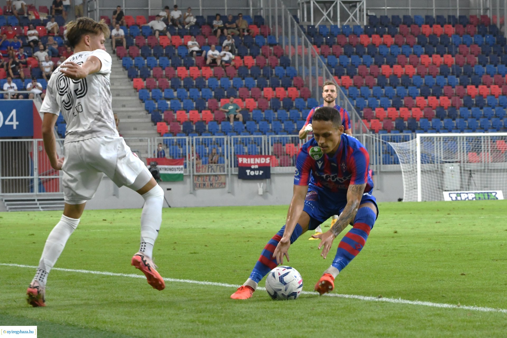 Nyíregyháza Spartacus-Fehérvár labdarúgó mérkőzés 2024. ősz