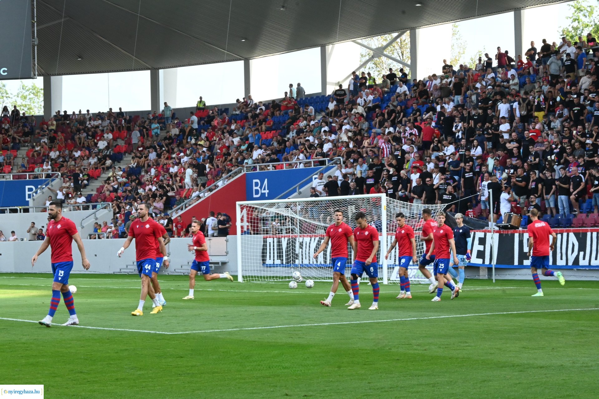 Nyíregyháza Spartacus-Fehérvár labdarúgó mérkőzés 2024. ősz