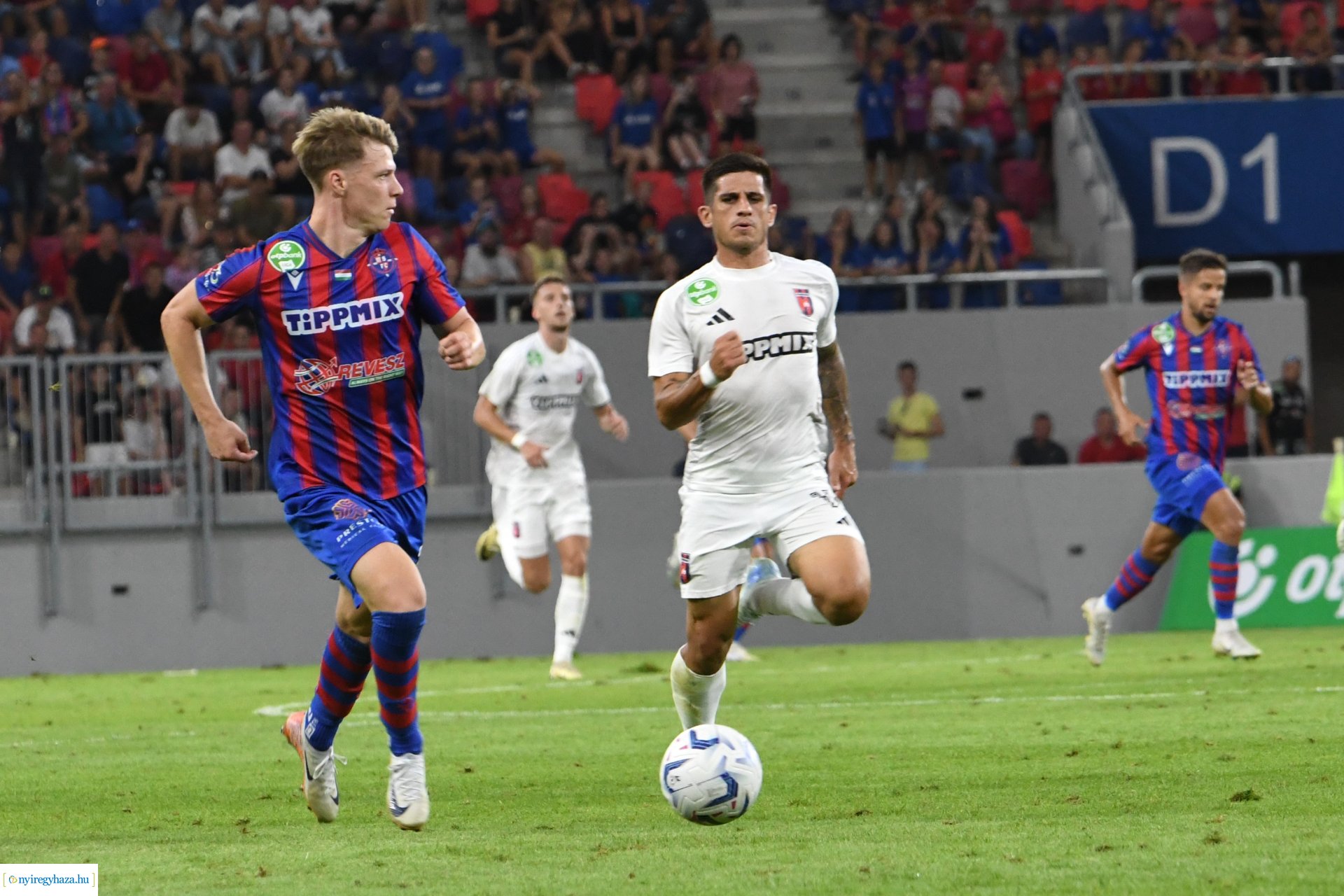 Nyíregyháza Spartacus-Fehérvár labdarúgó mérkőzés 2024. ősz