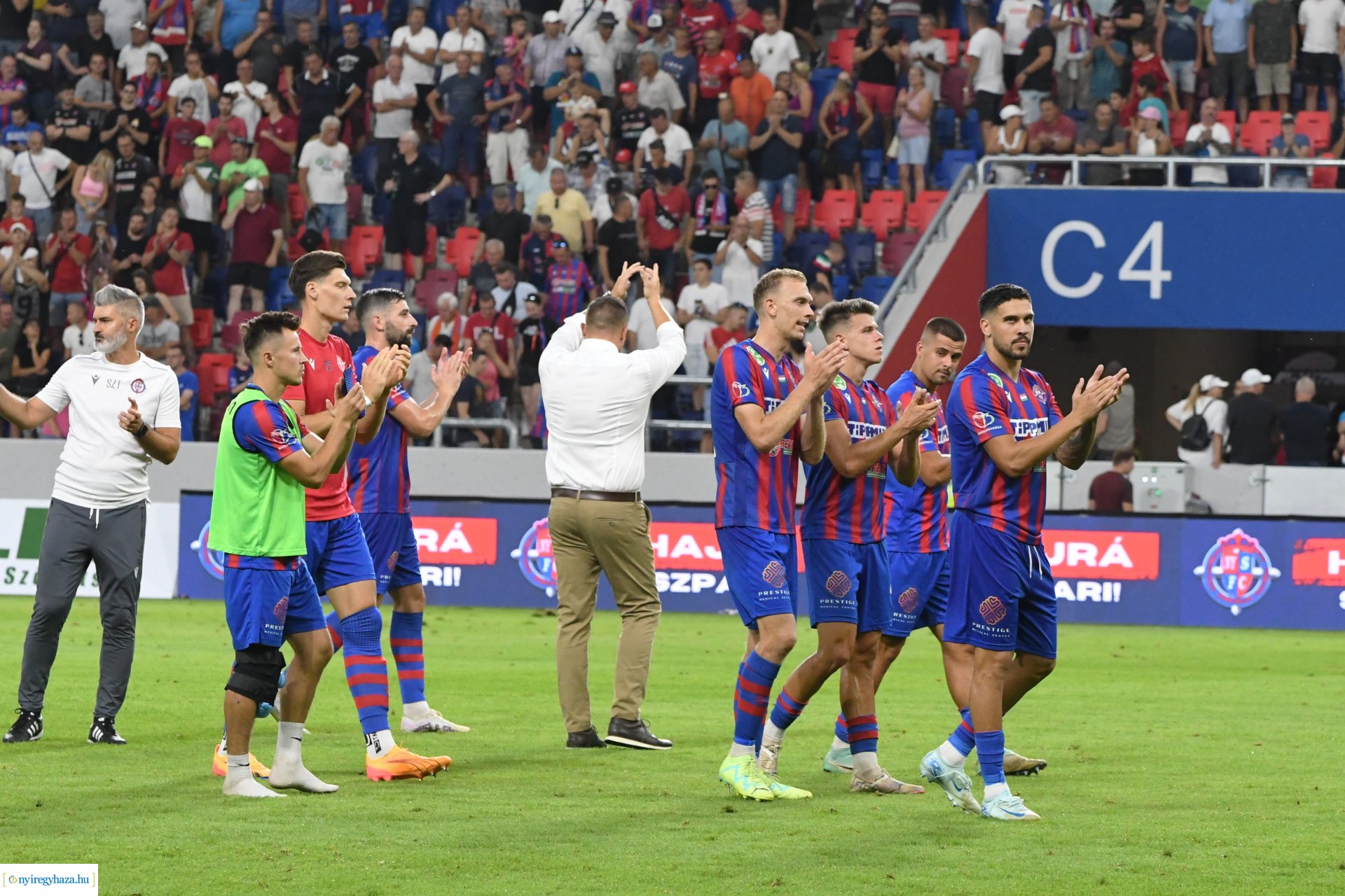 Nyíregyháza Spartacus-Fehérvár labdarúgó mérkőzés 2024. ősz